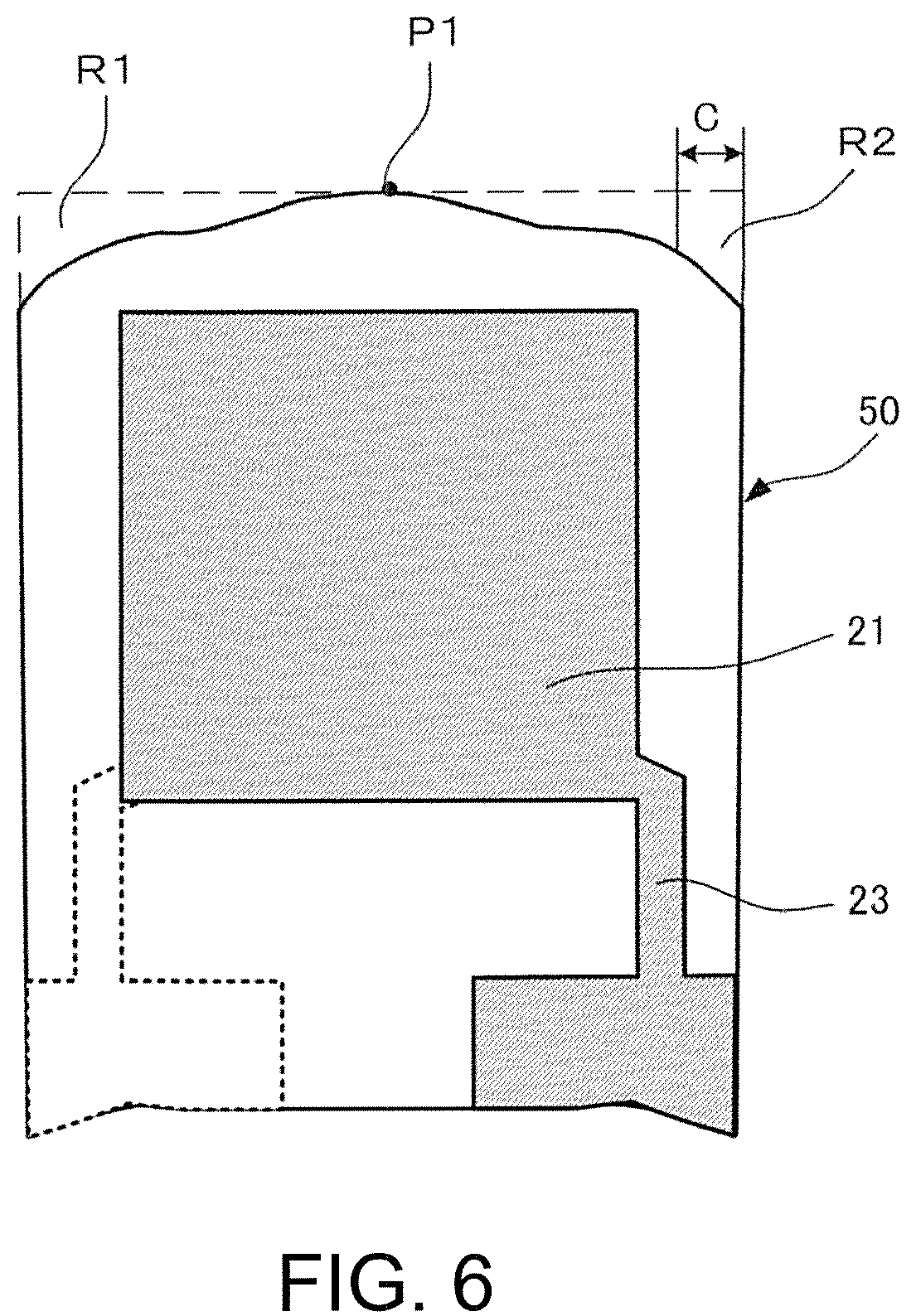 Patent US12101075 Figure 6 – Piezoelectric device and manufacturing method of the same