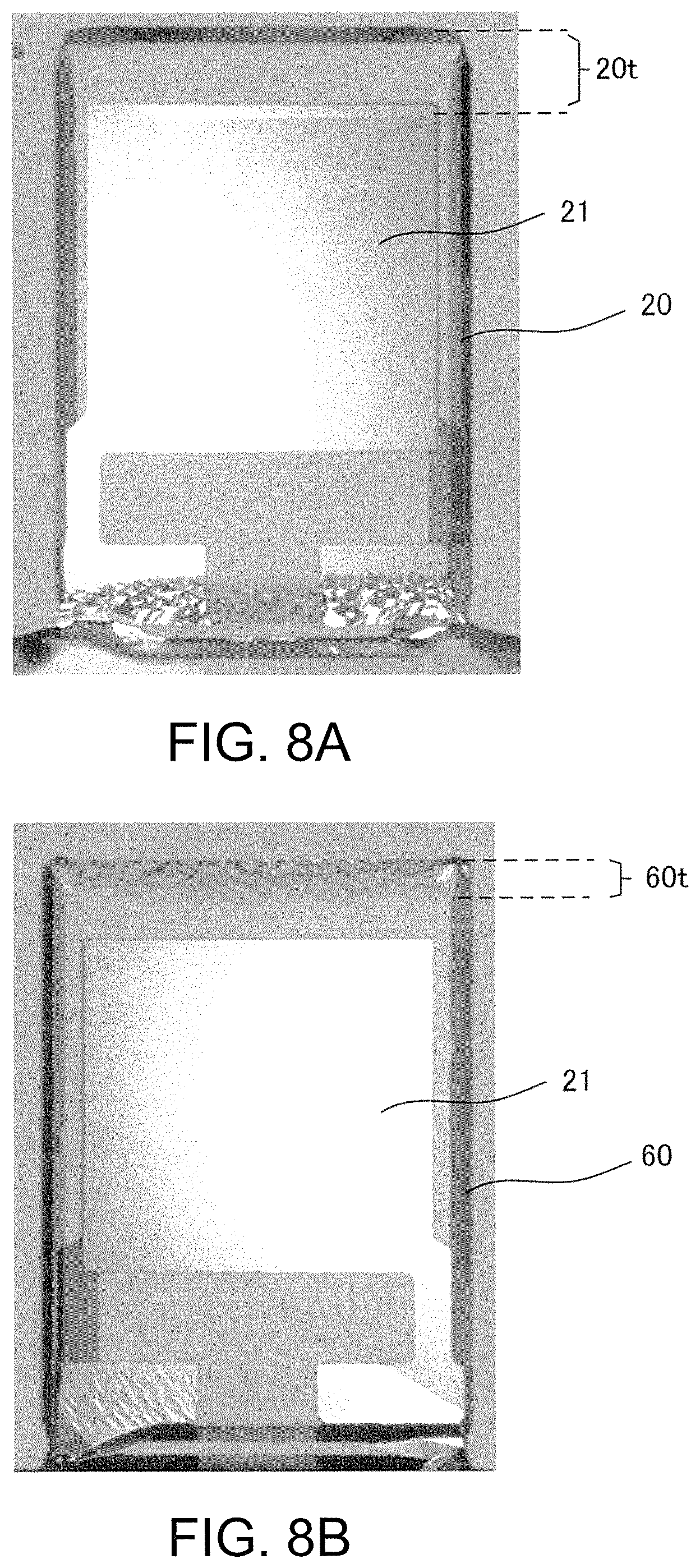 Patent US12101075 Figure 8 – Piezoelectric device and manufacturing method of the same
