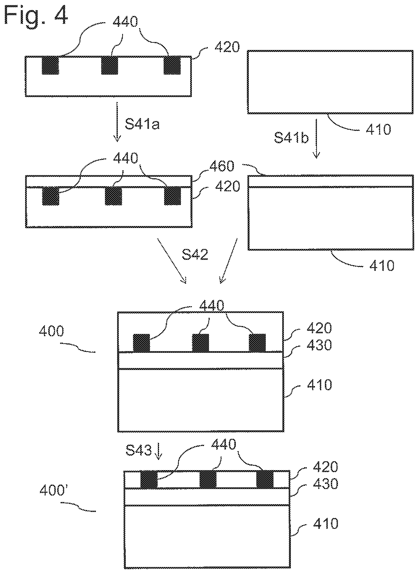 Patent US12101080 Figure 4 – Heterostructure and method of fabrication