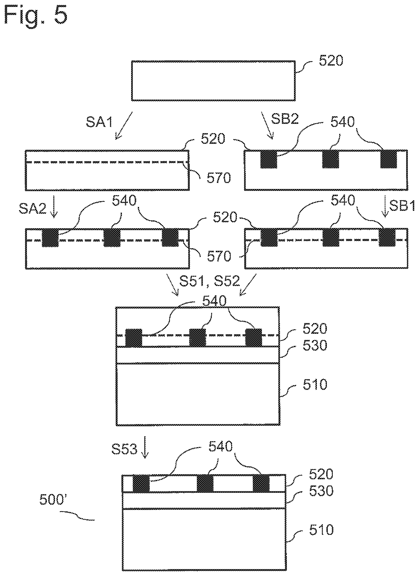 Patent US12101080 Figure 5 – Heterostructure and method of fabrication