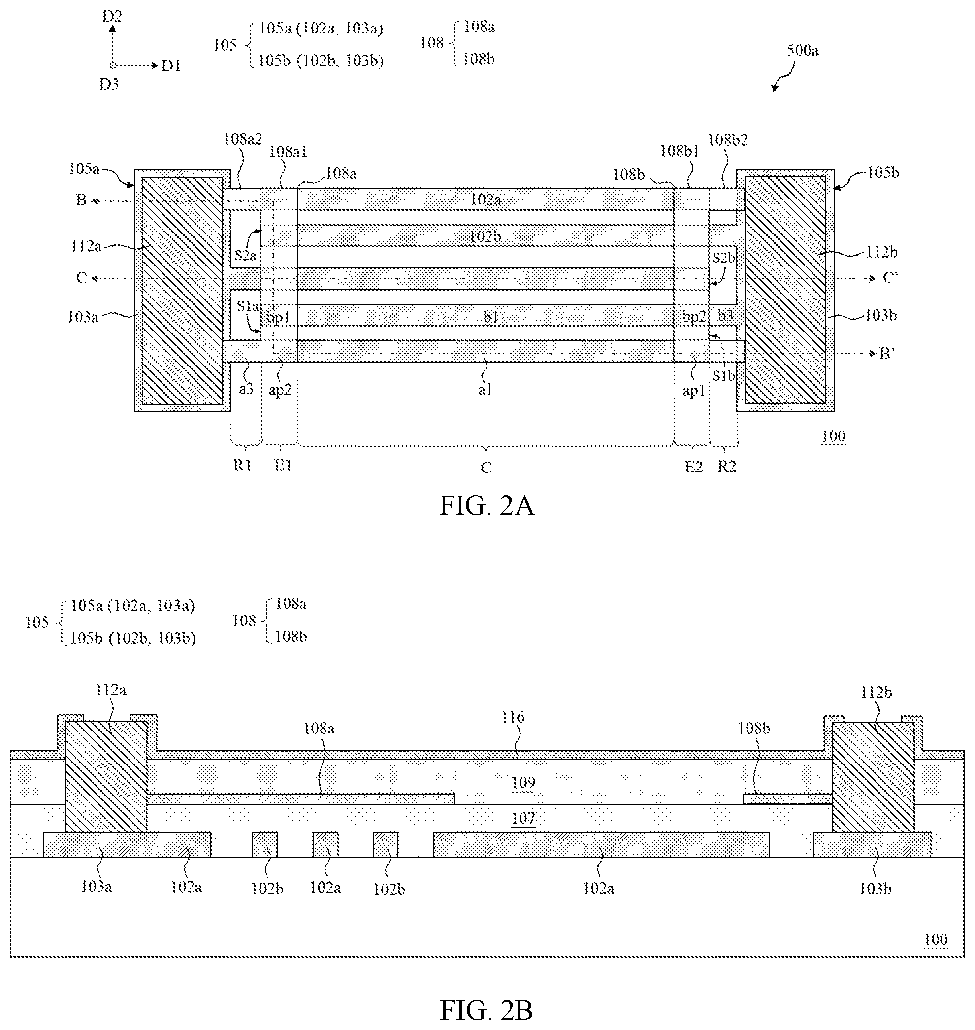 Patent US12101081 Figure 2 – Surface acoustic wave resonator device and method of manufacturing the same, filter
