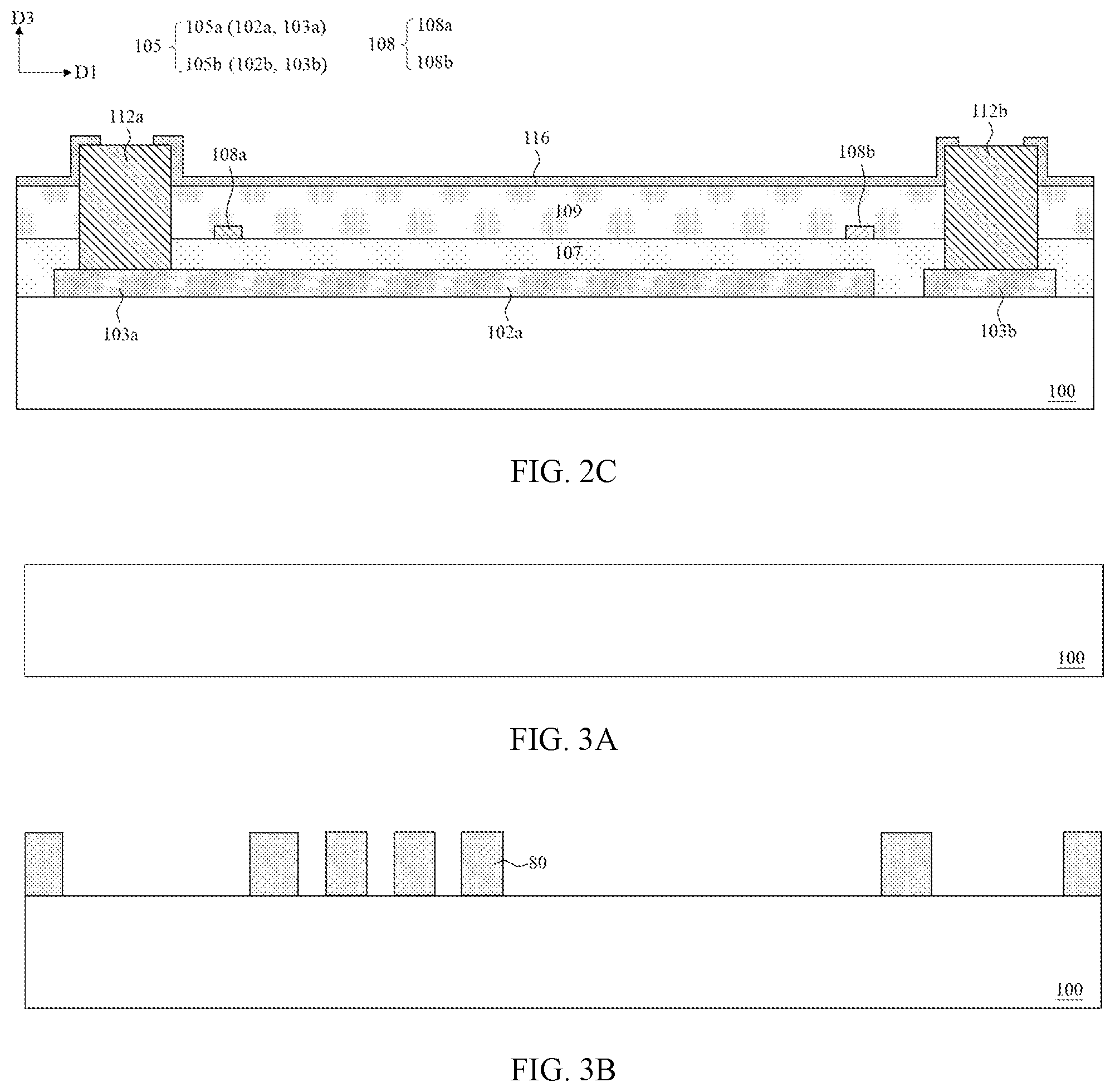 Patent US12101081 Figure 3 – Surface acoustic wave resonator device and method of manufacturing the same, filter