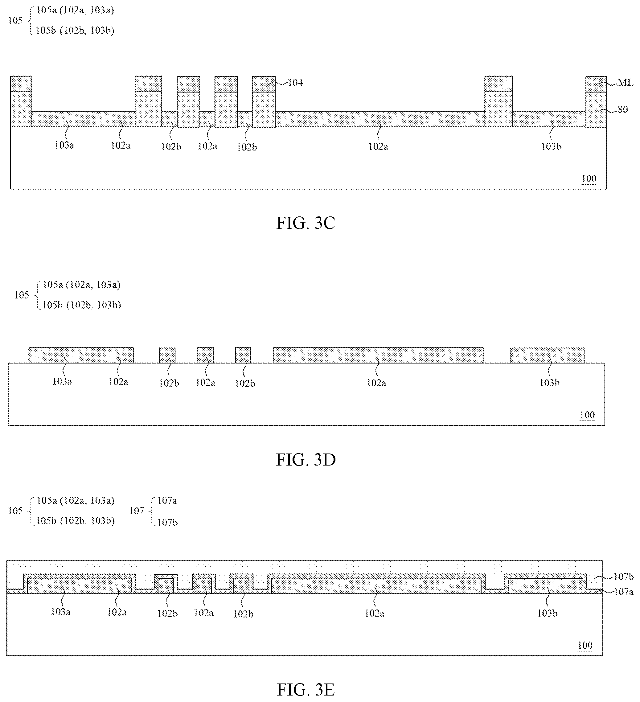 Patent US12101081 Figure 4 – Surface acoustic wave resonator device and method of manufacturing the same, filter
