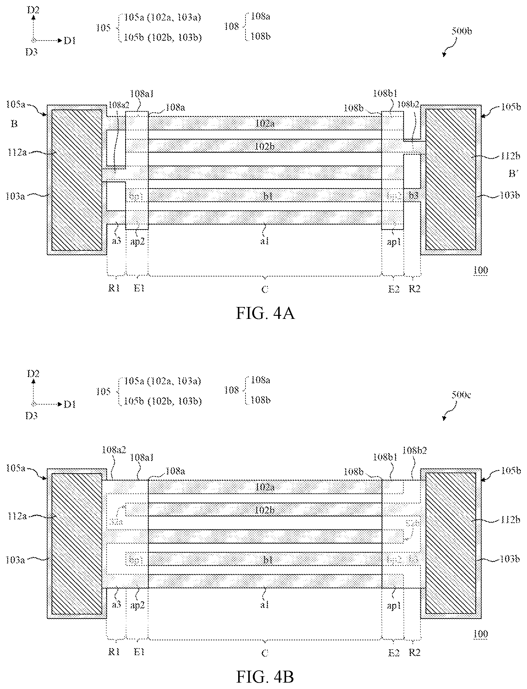 Patent US12101081 Figure 8 – Surface acoustic wave resonator device and method of manufacturing the same, filter