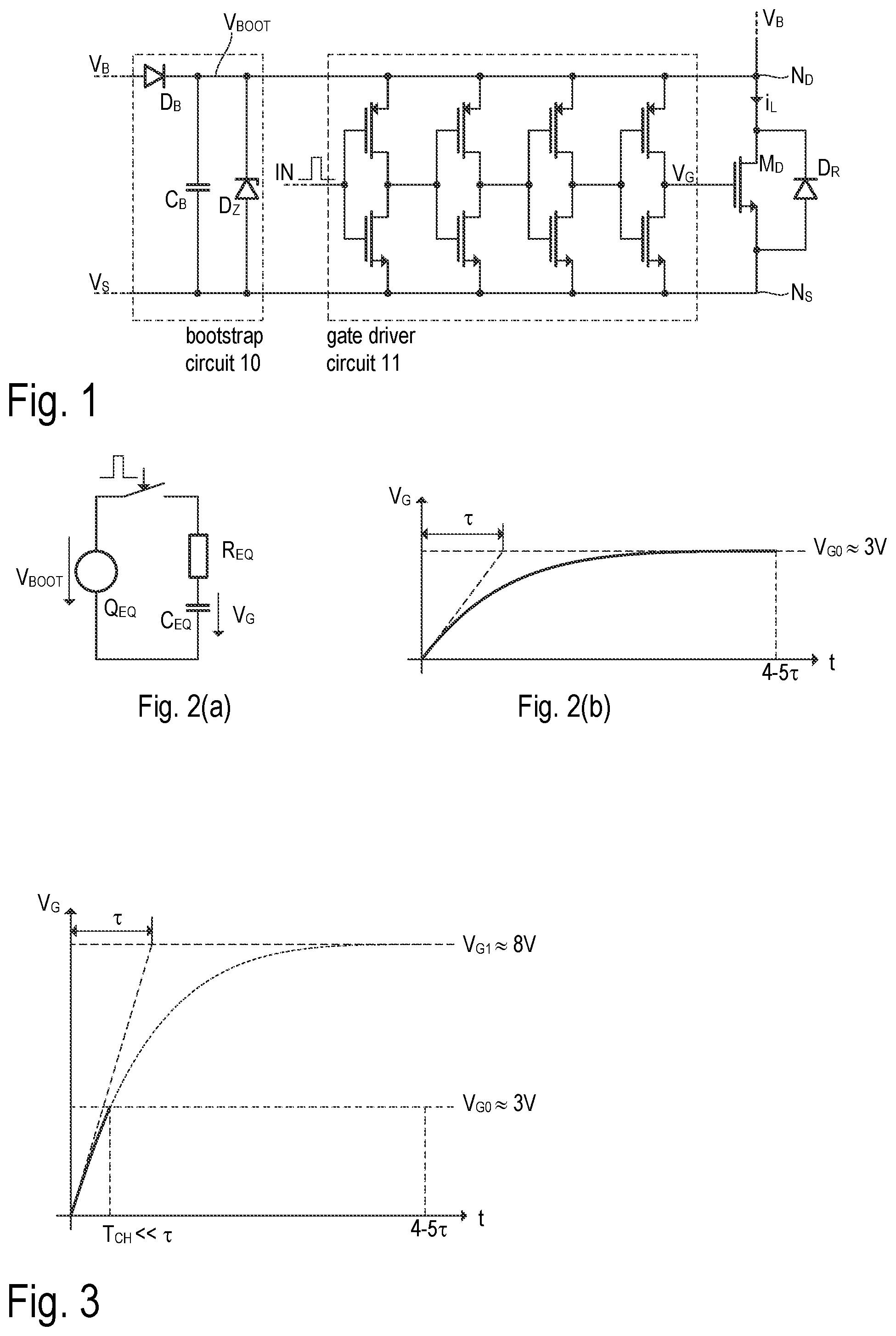 Patent US12101083 Figure 1 – High speed driver for high frequency DCDC converter