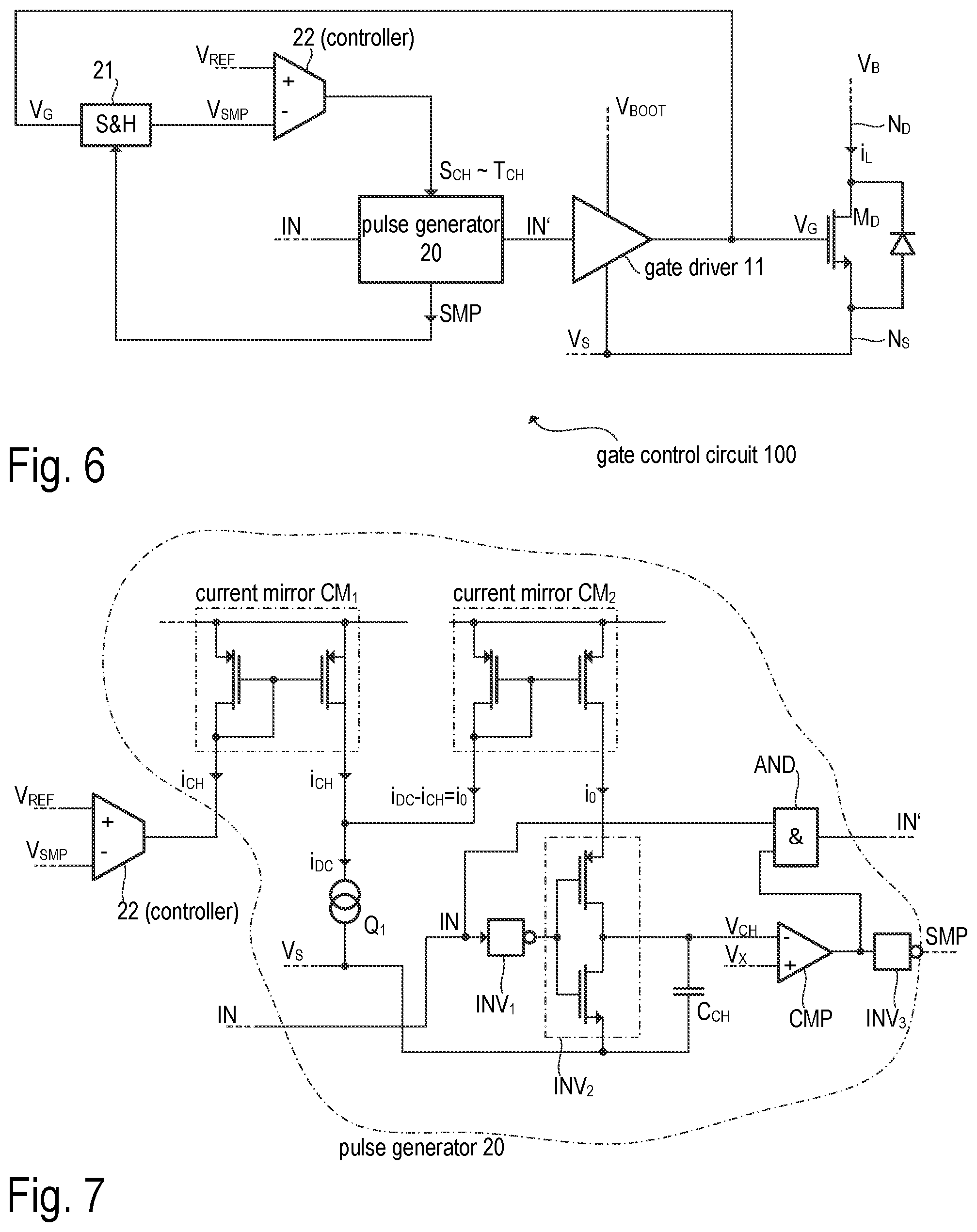 Patent US12101083 Figure 3 – High speed driver for high frequency DCDC converter