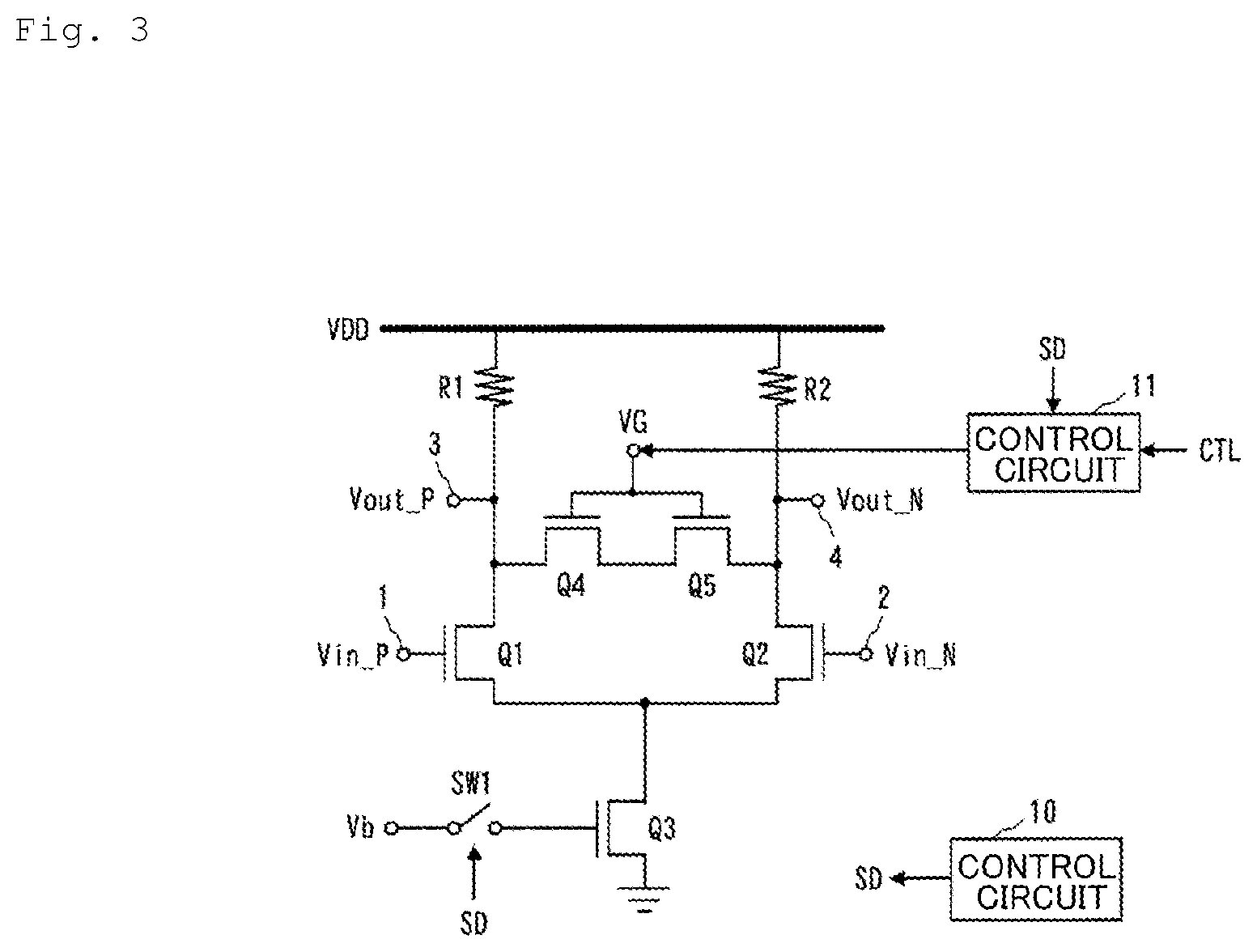 Patent US12101084 Figure 3 – Driver circuit