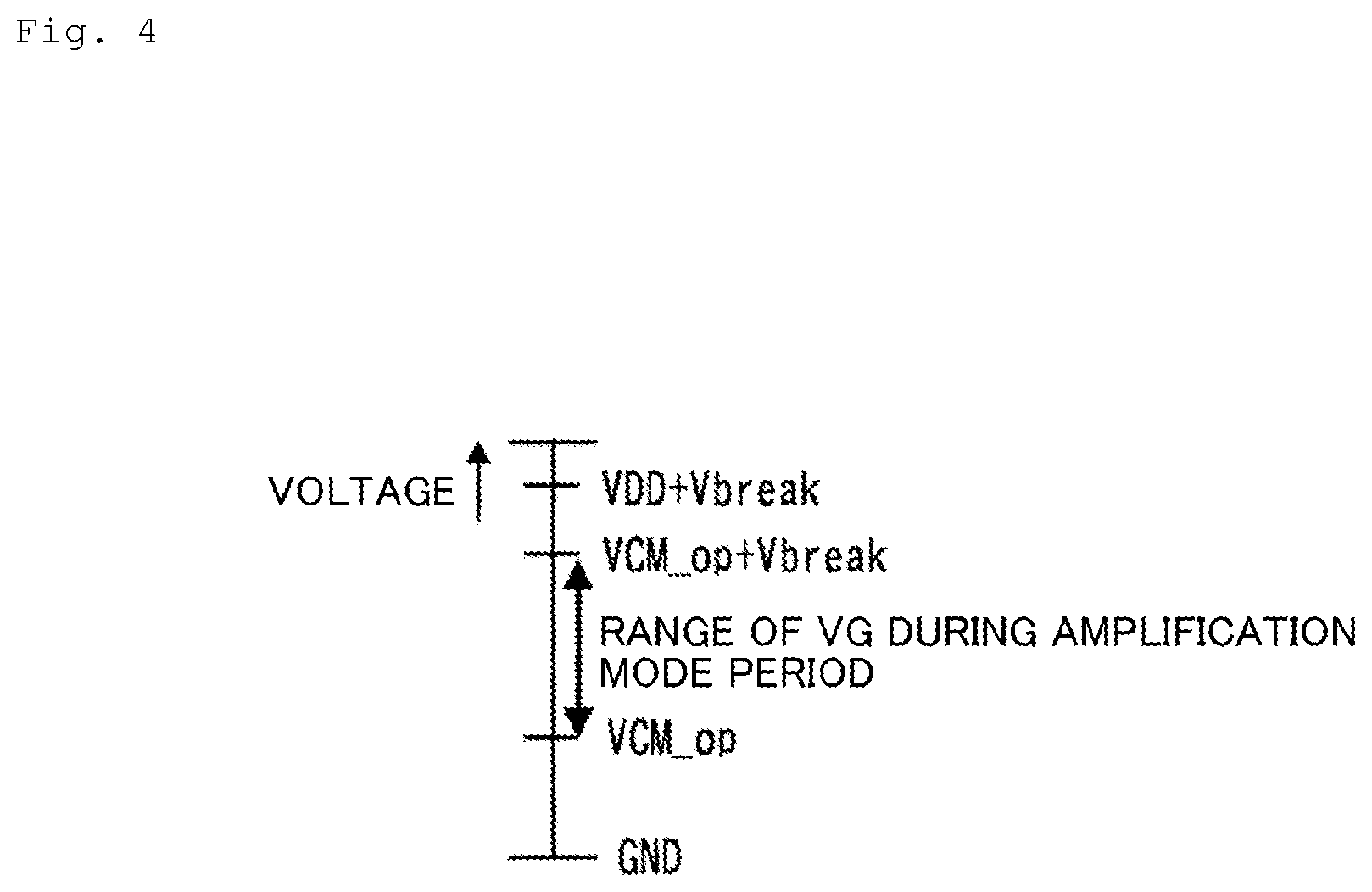 Patent US12101084 Figure 4 – Driver circuit