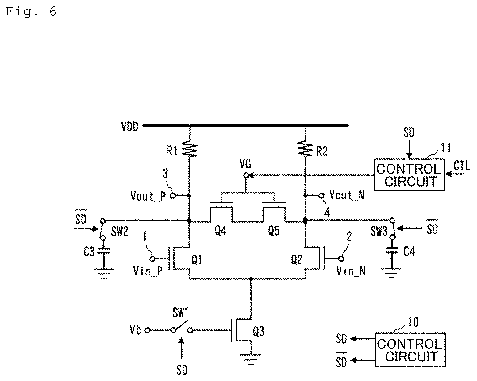 Patent US12101084 Figure 6 – Driver circuit