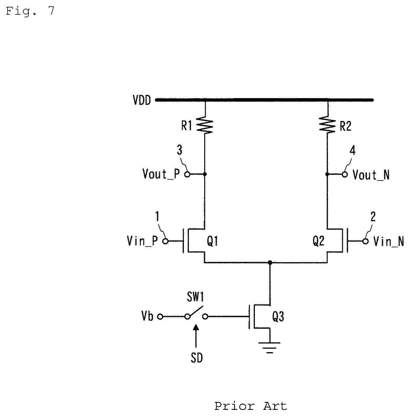 Patent US12101084 Figure 7 – Driver circuit