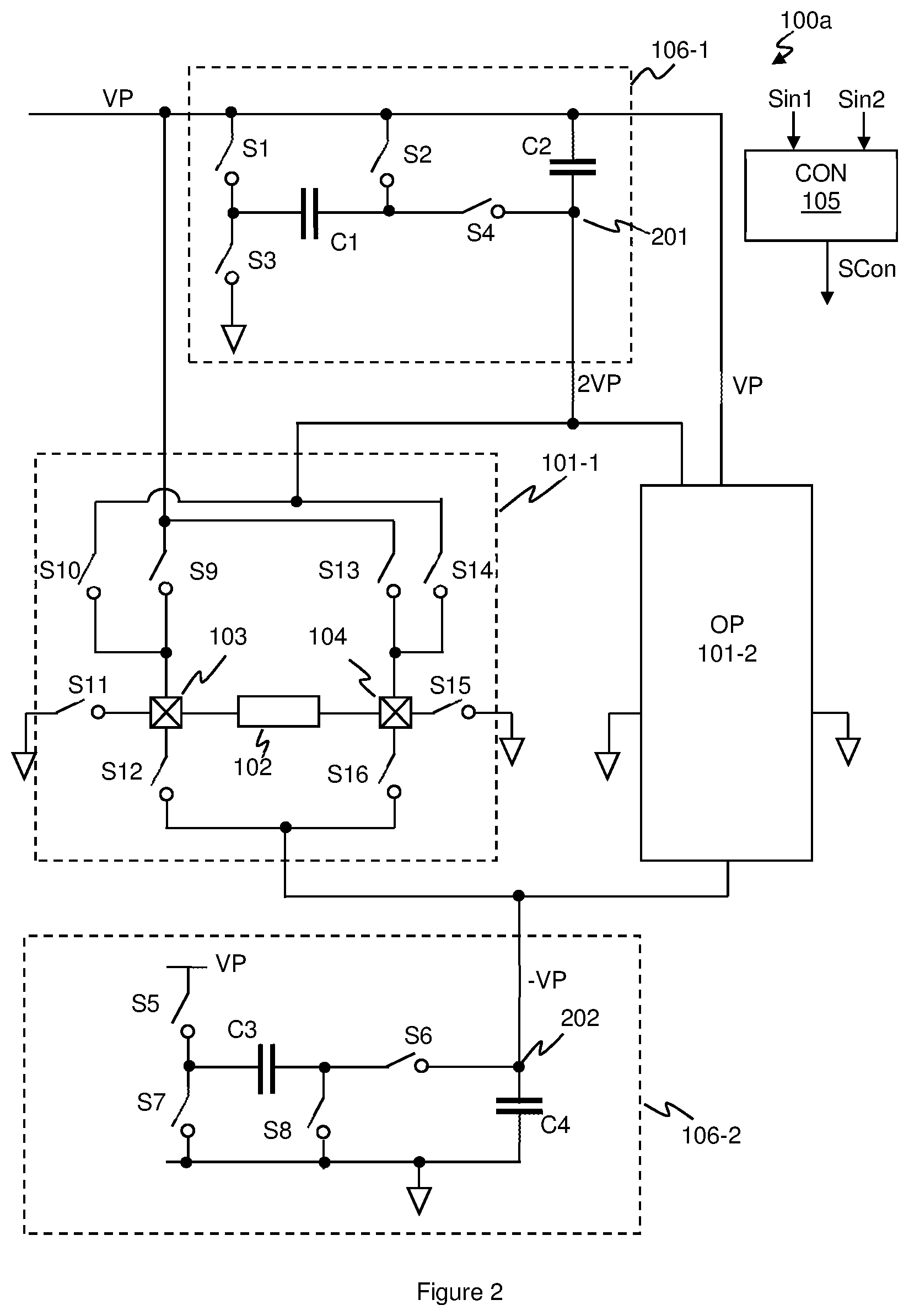 Patent US12101085 Figure 2 – Multichannel driver circuitry and operation