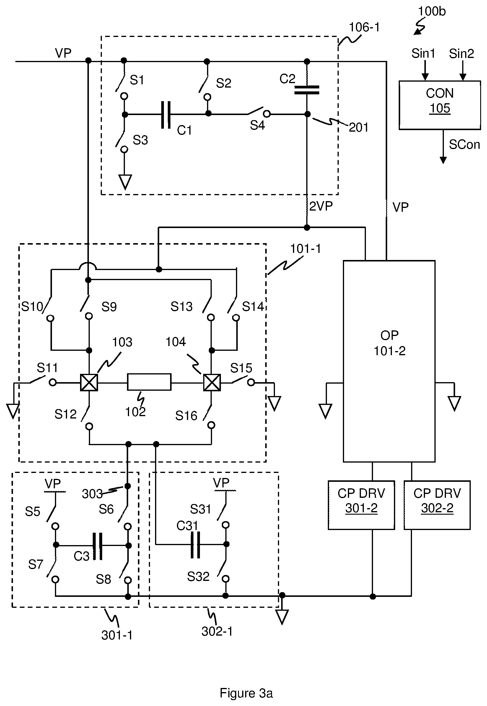 Patent US12101085 Figure 3 – Multichannel driver circuitry and operation