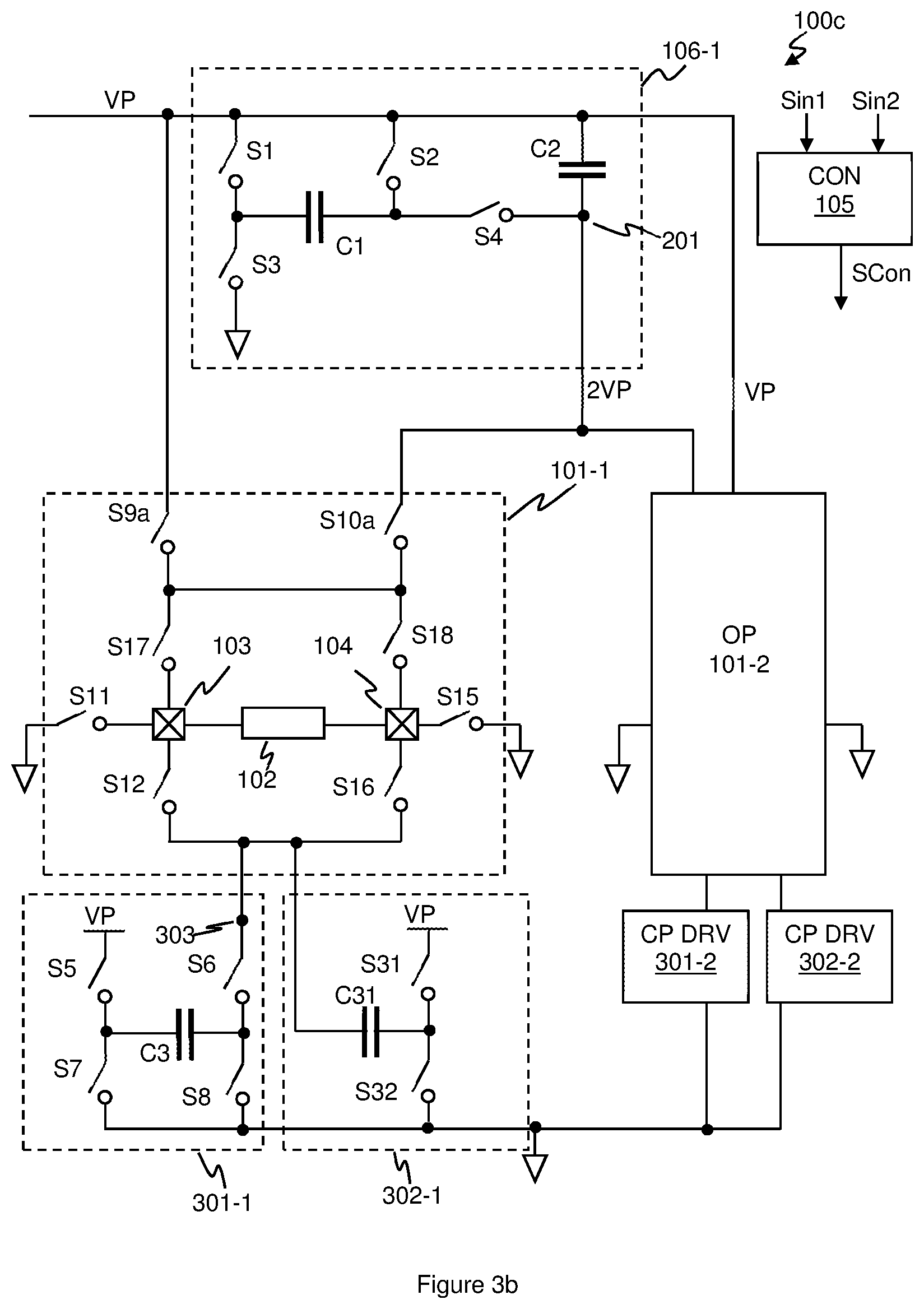 Patent US12101085 Figure 4 – Multichannel driver circuitry and operation