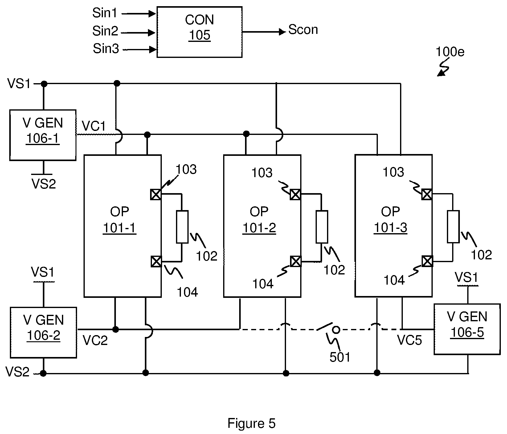Patent US12101085 Figure 6 – Multichannel driver circuitry and operation