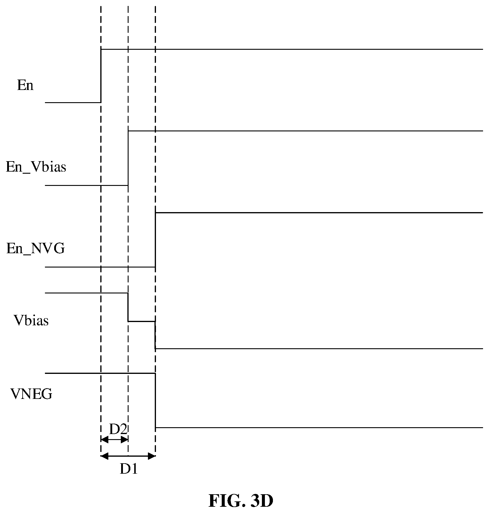 Patent US12101086 Figure 8 – Negative voltage level conversion control circuit and method