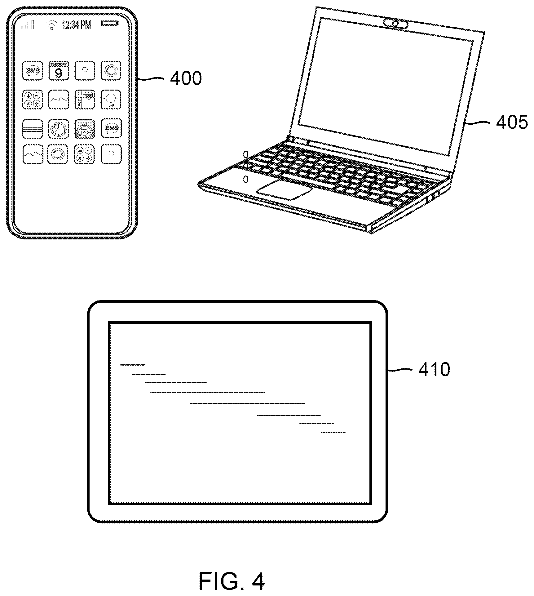 Patent US12101089 Figure 4 – Enhanced rising and falling transitions for level shifting low-voltage input signals