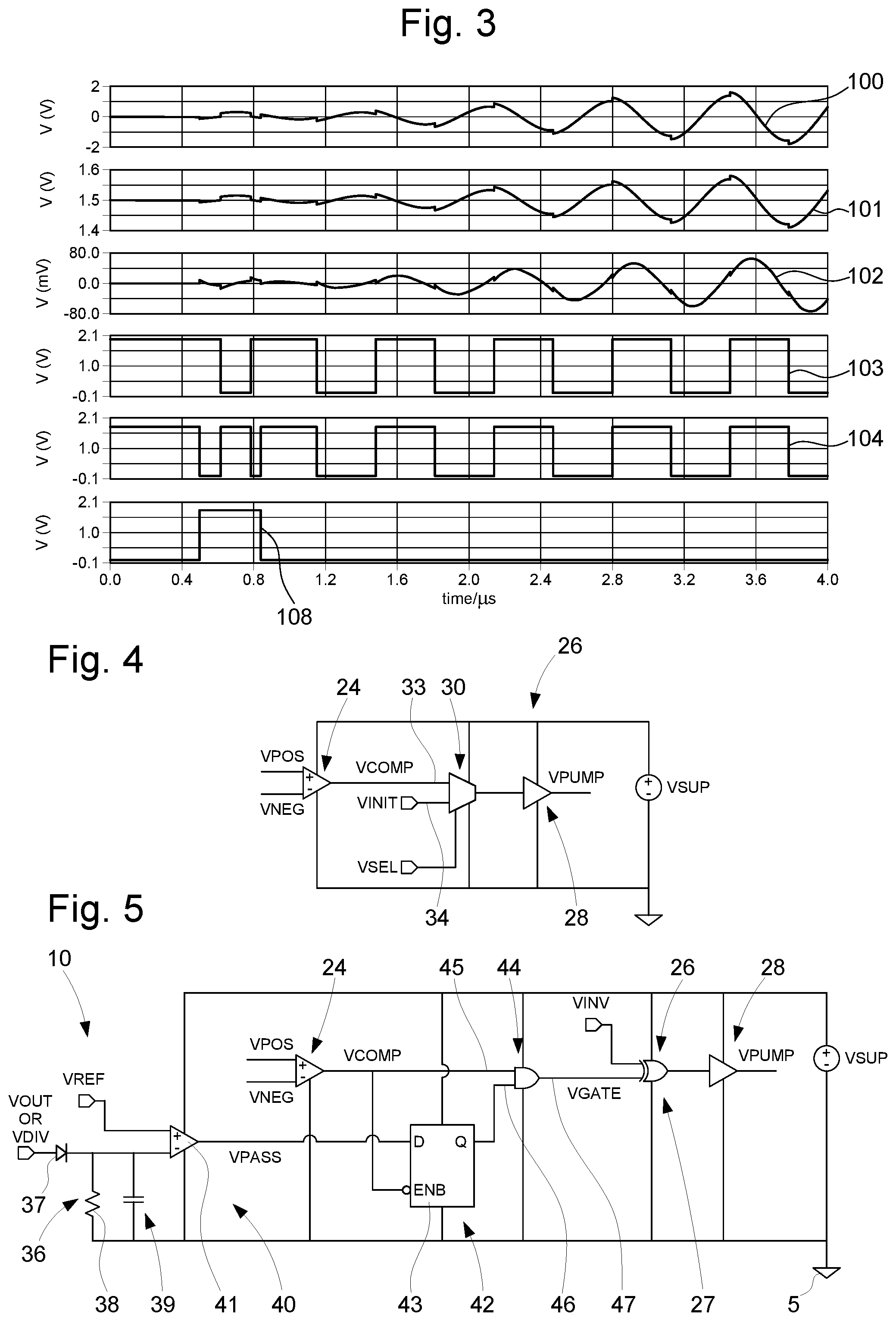 Patent US12101090 Figure 2 – Oscillator circuit