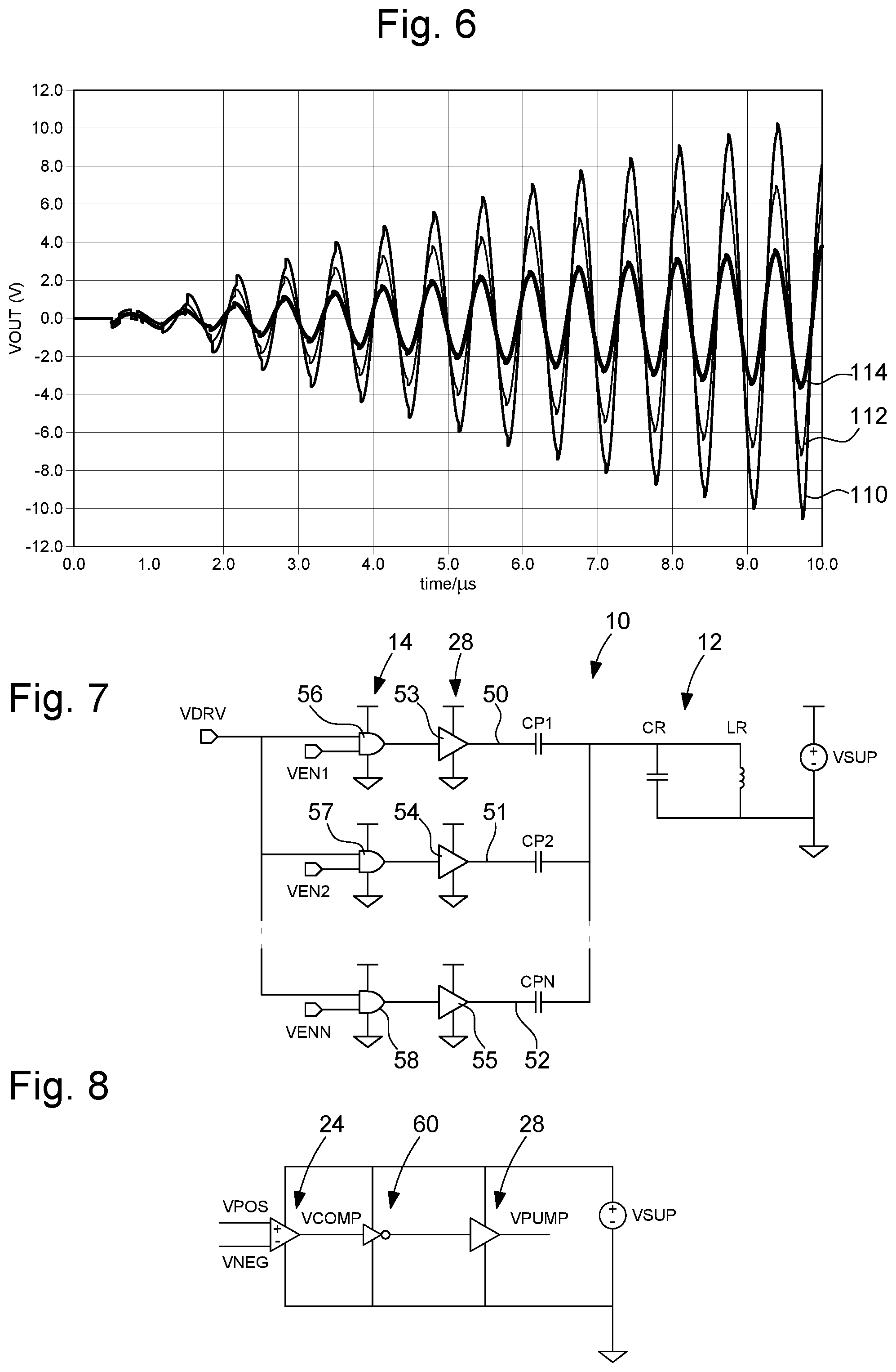 Patent US12101090 Figure 3 – Oscillator circuit