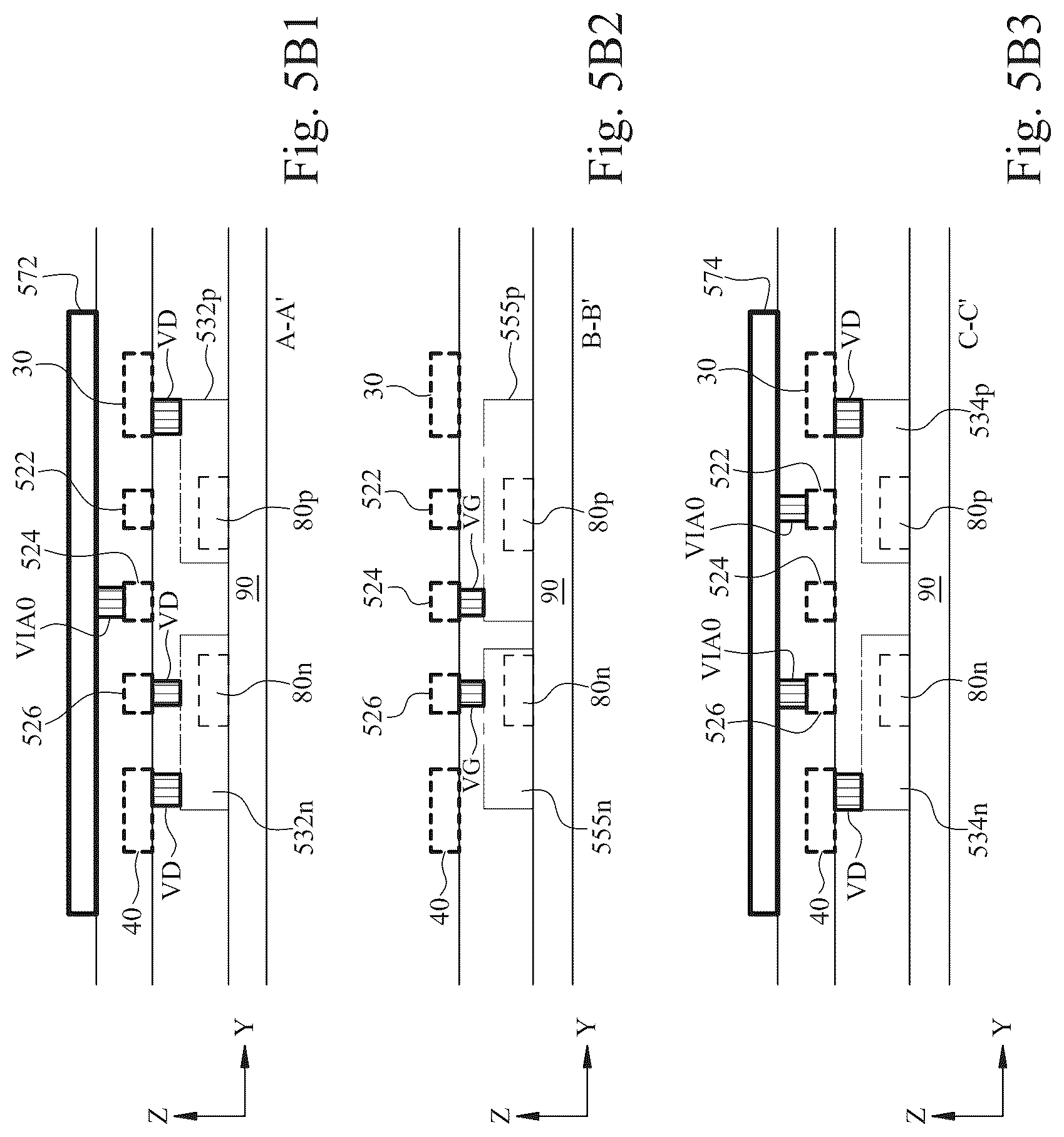 Patent US12101091 Figure 13 – Decoupling capacitor circuits