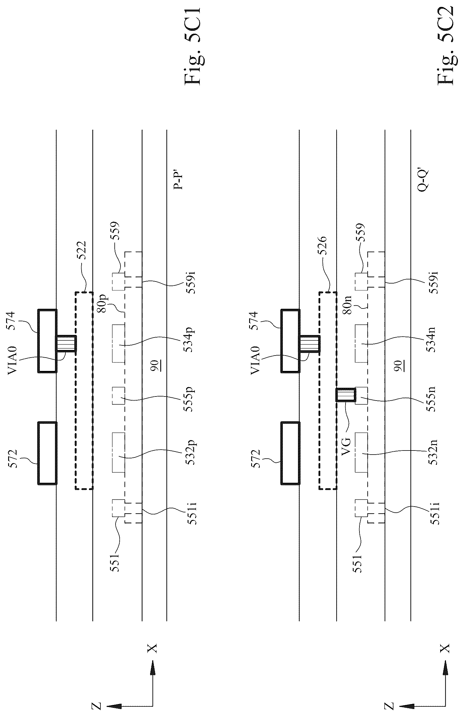Patent US12101091 Figure 14 – Decoupling capacitor circuits