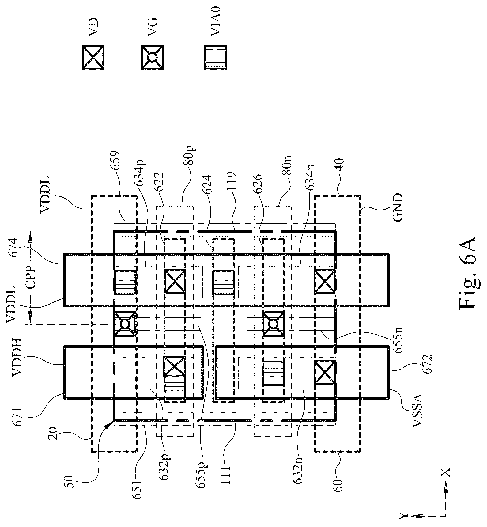 Patent US12101091 Figure 16 – Decoupling capacitor circuits