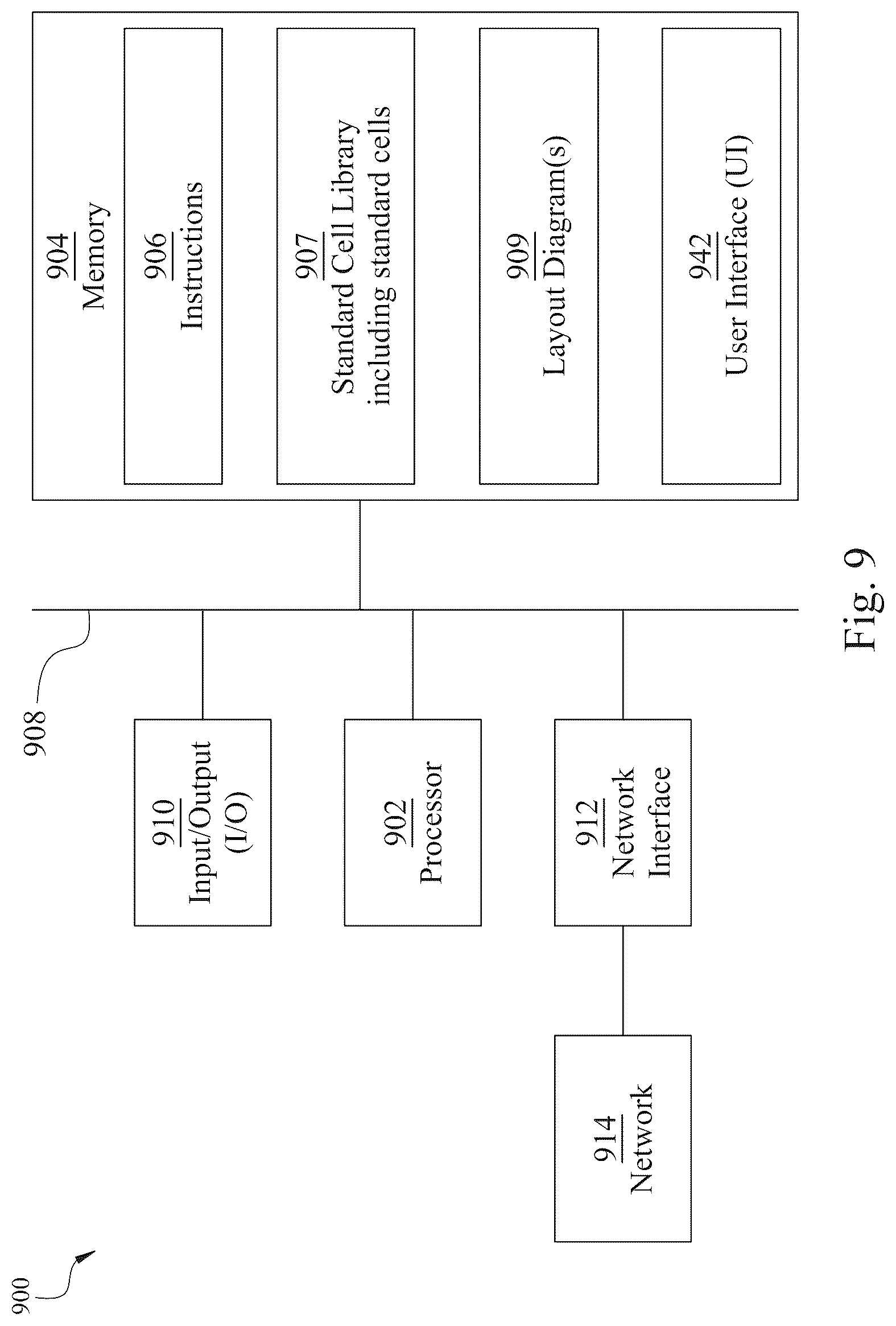 Patent US12101091 Figure 20 – Decoupling capacitor circuits