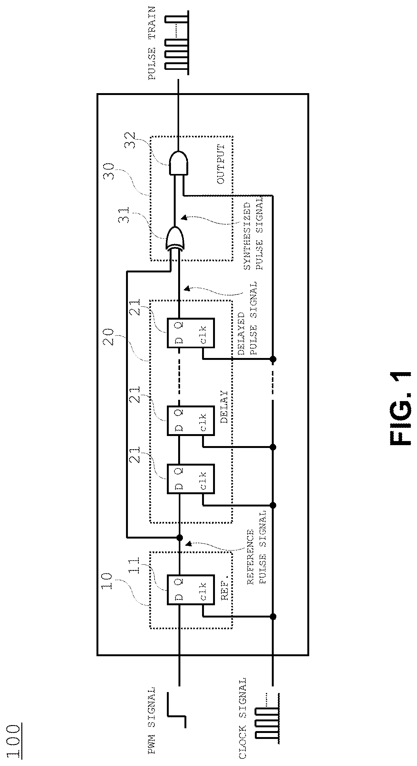 Patent US12101093 — Electronic circuitry and control system — Figure 1