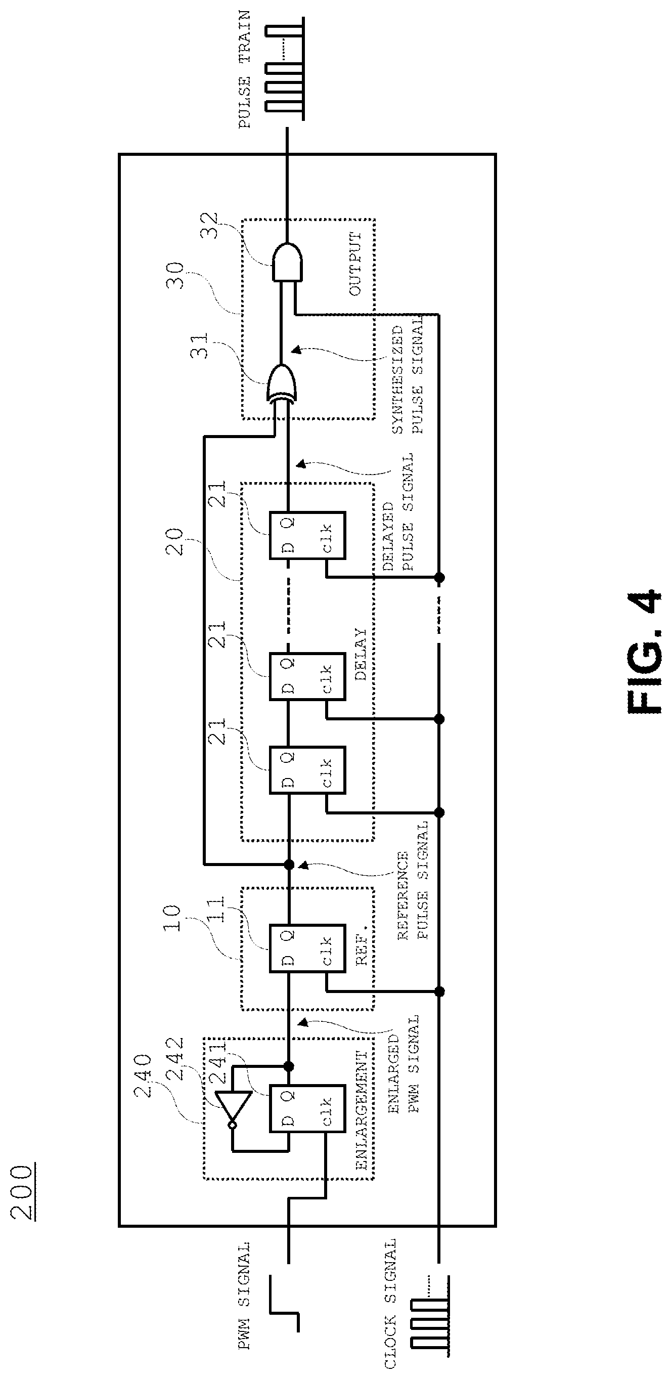 Patent US12101093 Figure 4 – Electronic circuitry and control system