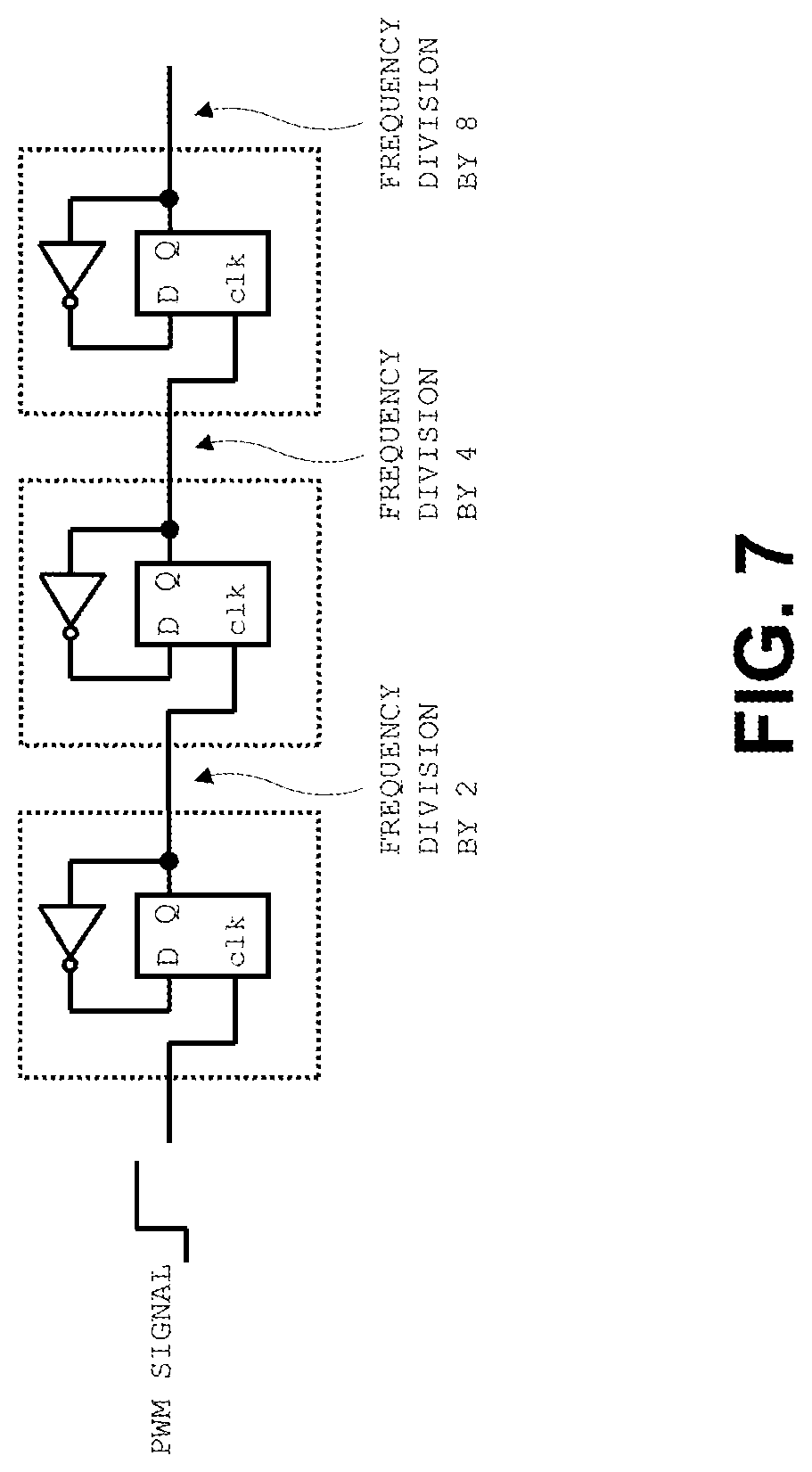 Patent US12101093 Figure 7 – Electronic circuitry and control system