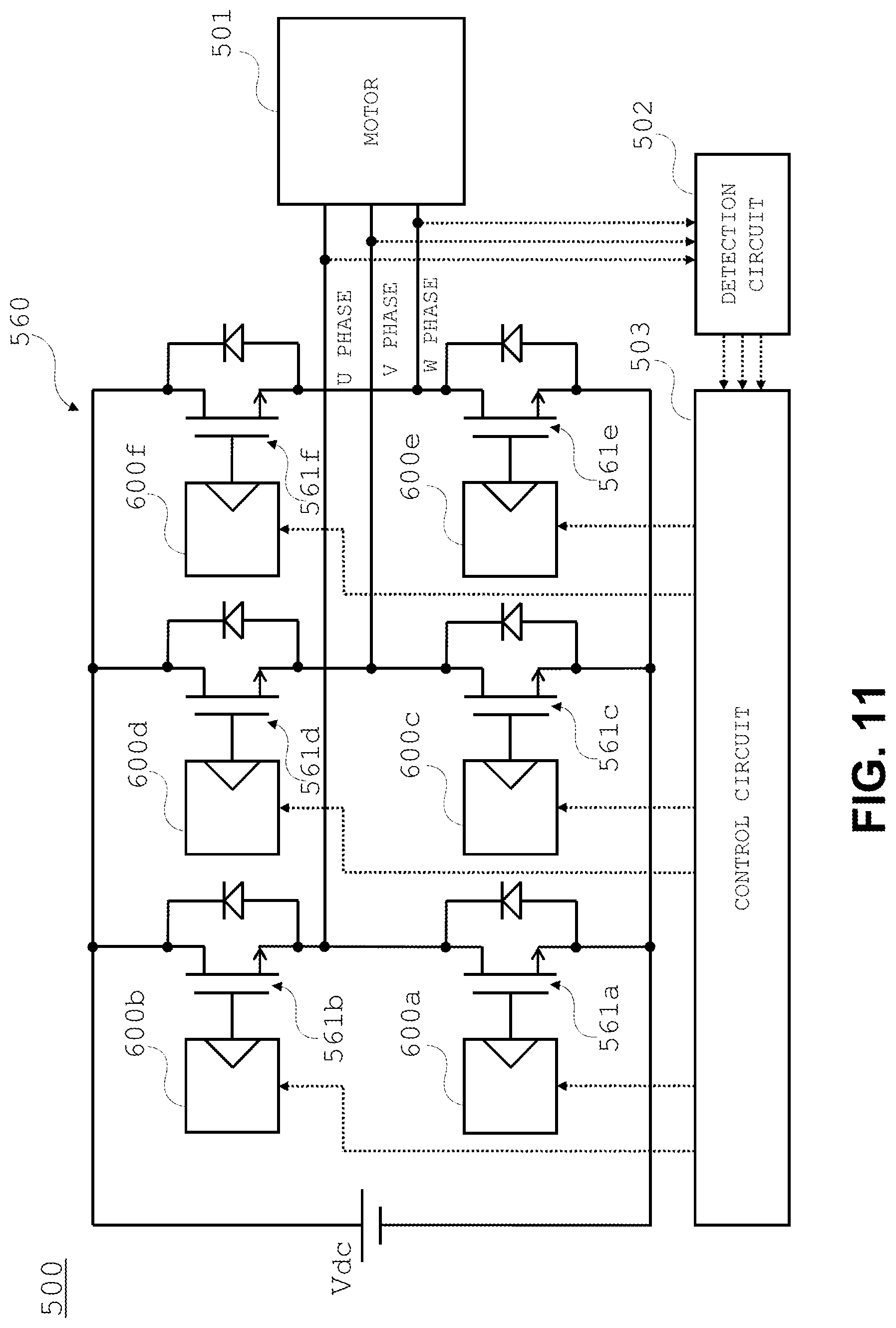 Patent US12101093 Figure 11 – Electronic circuitry and control system