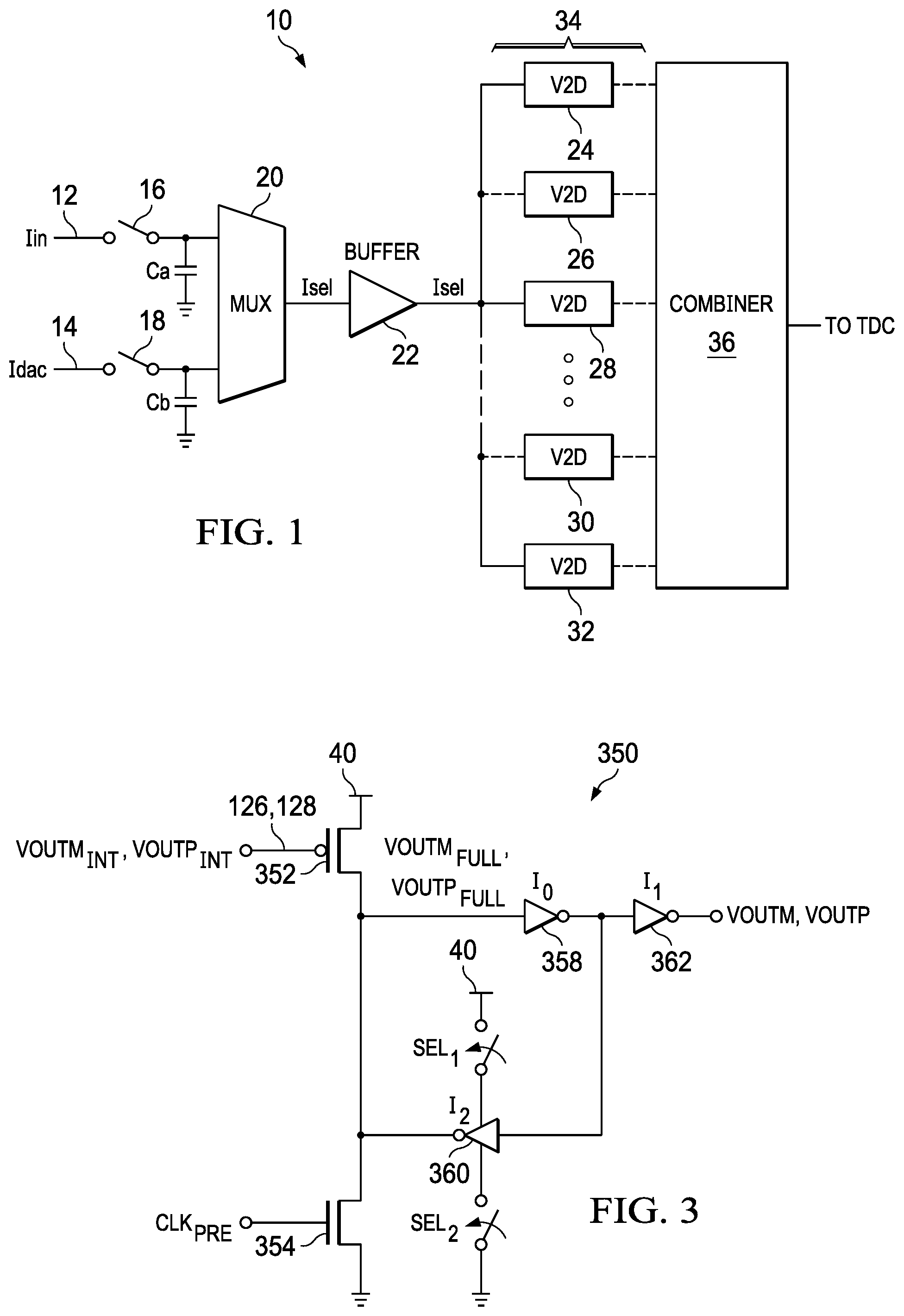 Patent US12101096 — Differential voltage-to-delay converter with improved CMRR — Figure 1