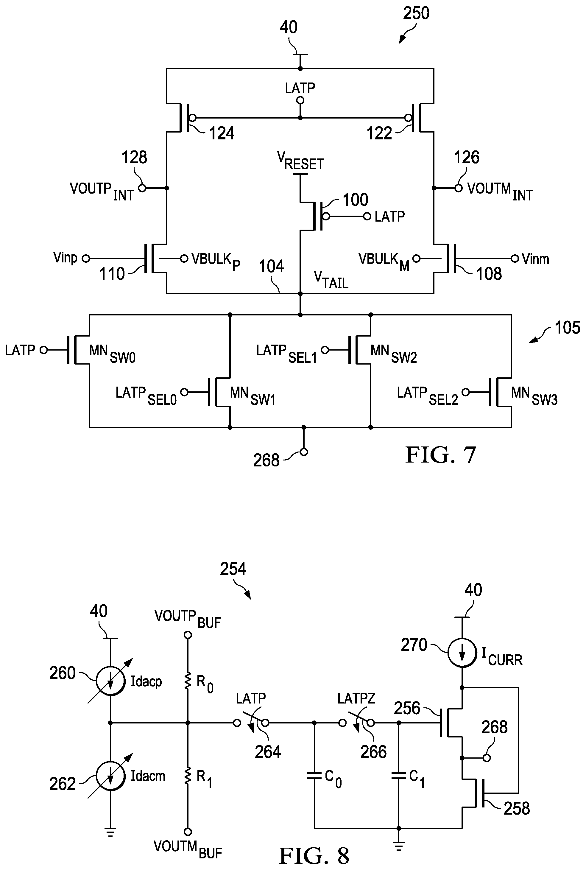 Patent US12101096 Figure 4 – Differential voltage-to-delay converter with improved CMRR
