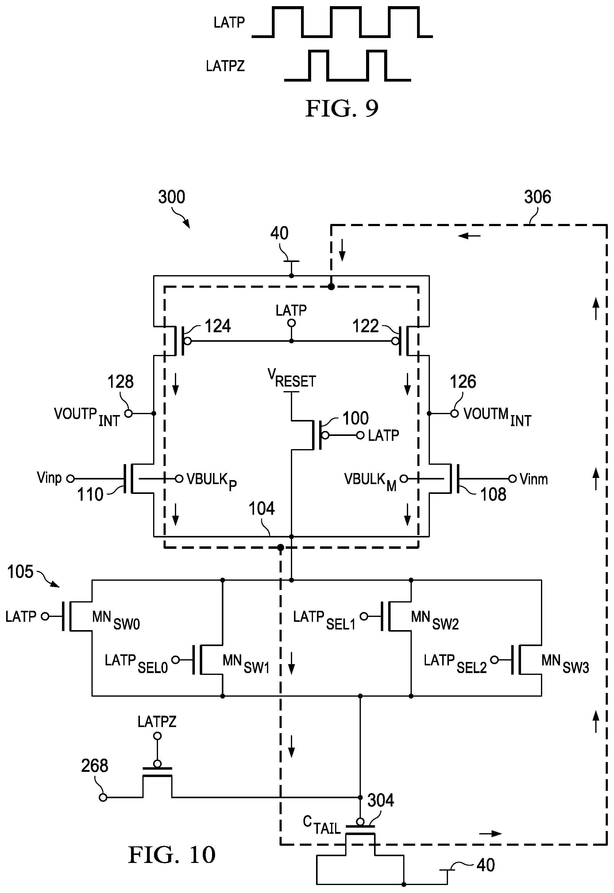 Patent US12101096 Figure 5 – Differential voltage-to-delay converter with improved CMRR