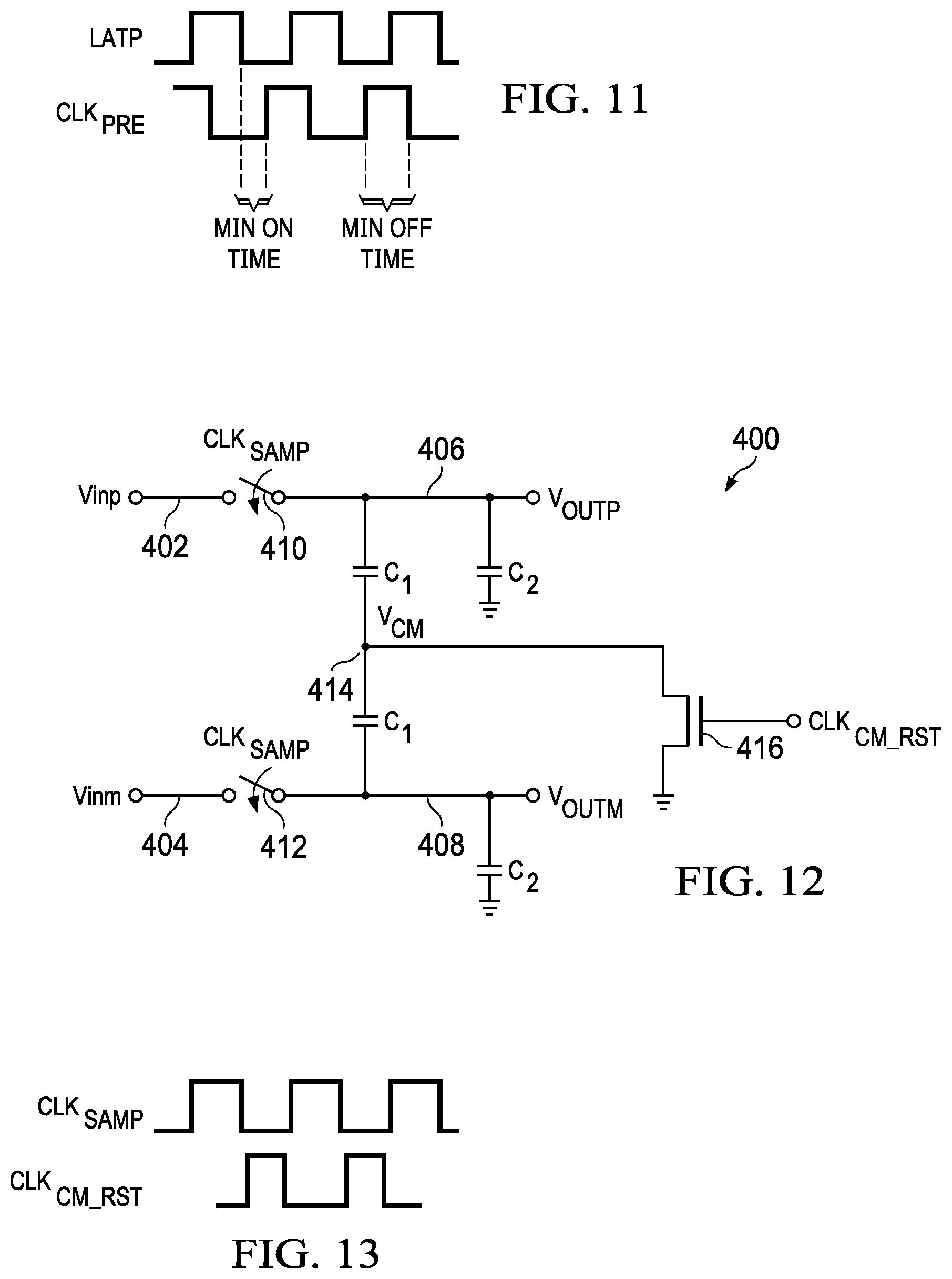 Patent US12101096 Figure 6 – Differential voltage-to-delay converter with improved CMRR