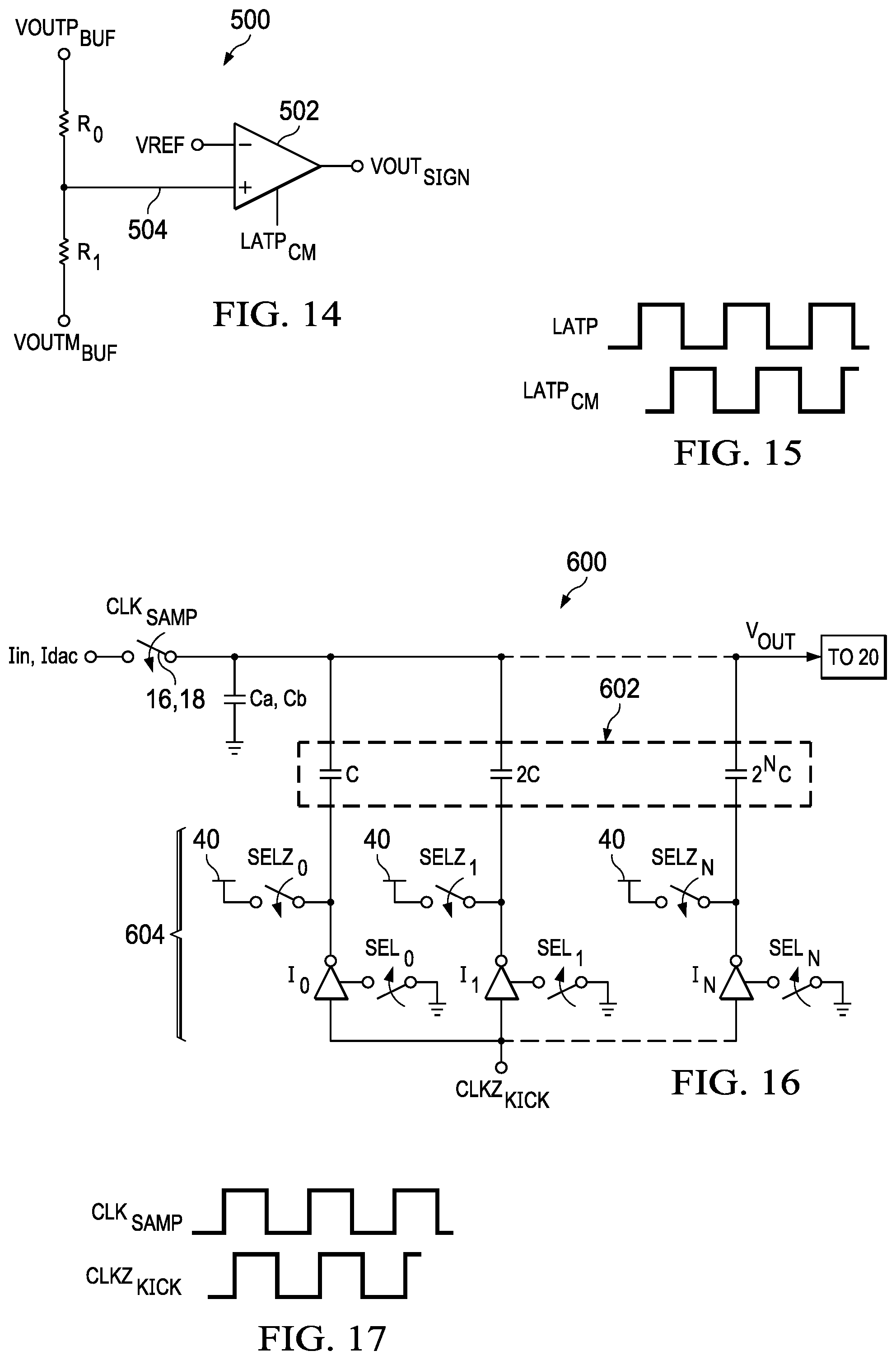 Patent US12101096 Figure 7 – Differential voltage-to-delay converter with improved CMRR