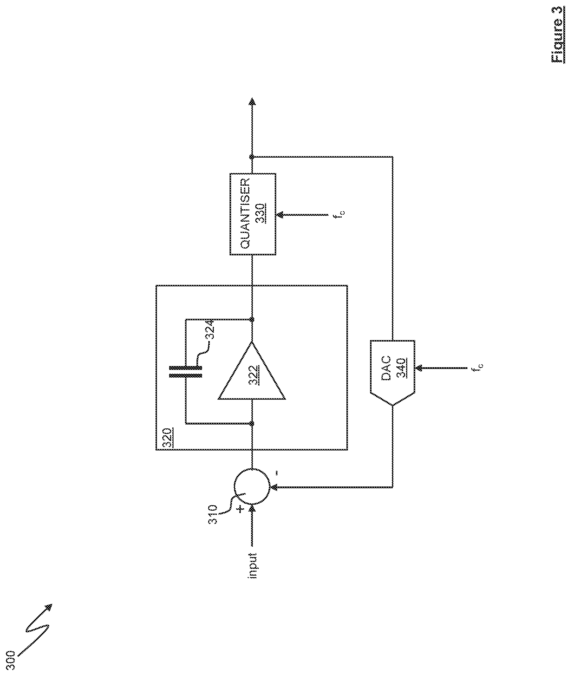 Patent US12101097 Figure 3 – Coulomb counter circuitry