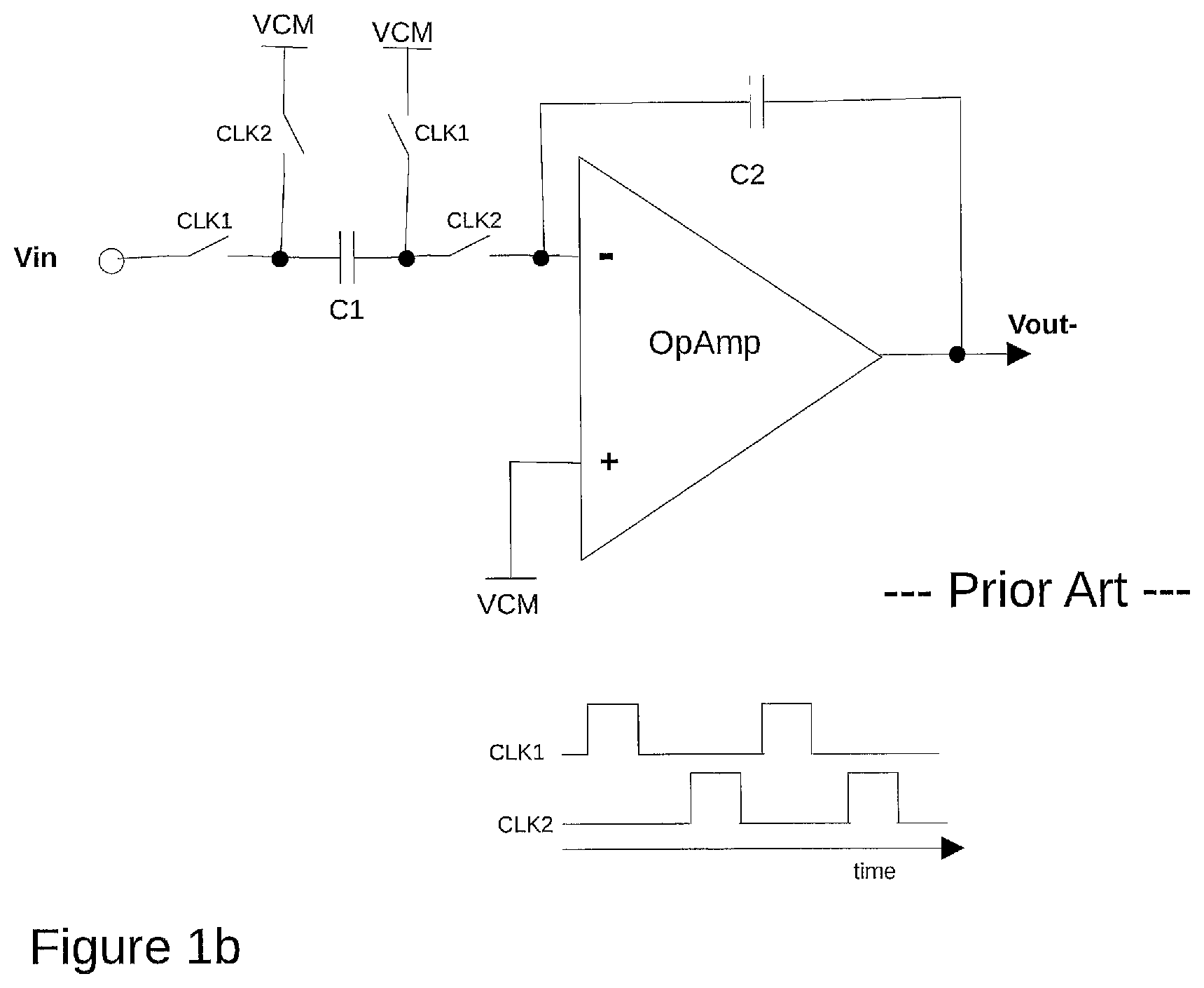 Patent US12101099 Figure 2 – Differential charge sampling circuit with integrated faraday shield