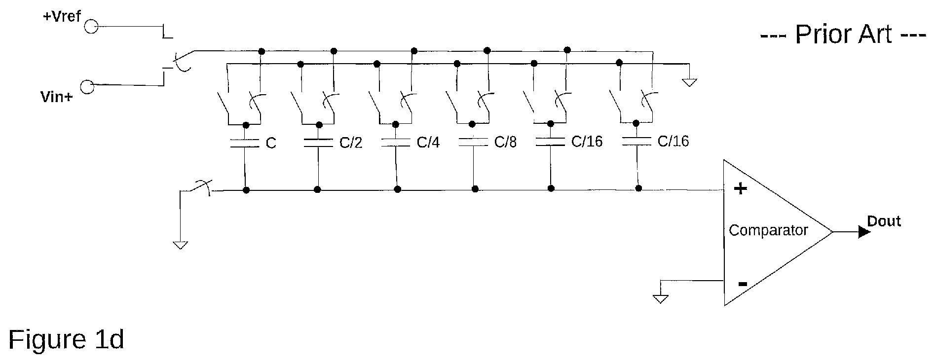 Patent US12101099 Figure 4 – Differential charge sampling circuit with integrated faraday shield