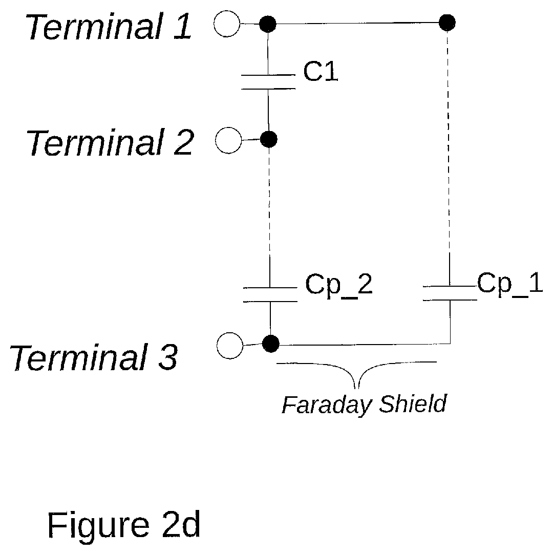 Patent US12101099 Figure 8 – Differential charge sampling circuit with integrated faraday shield
