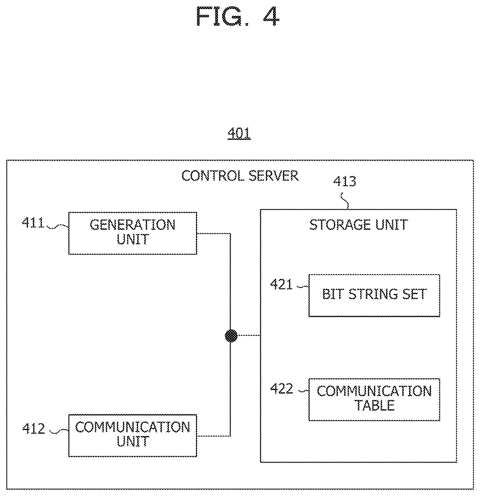 Patent US12101103 Figure 4 – Information processing device and information processing method