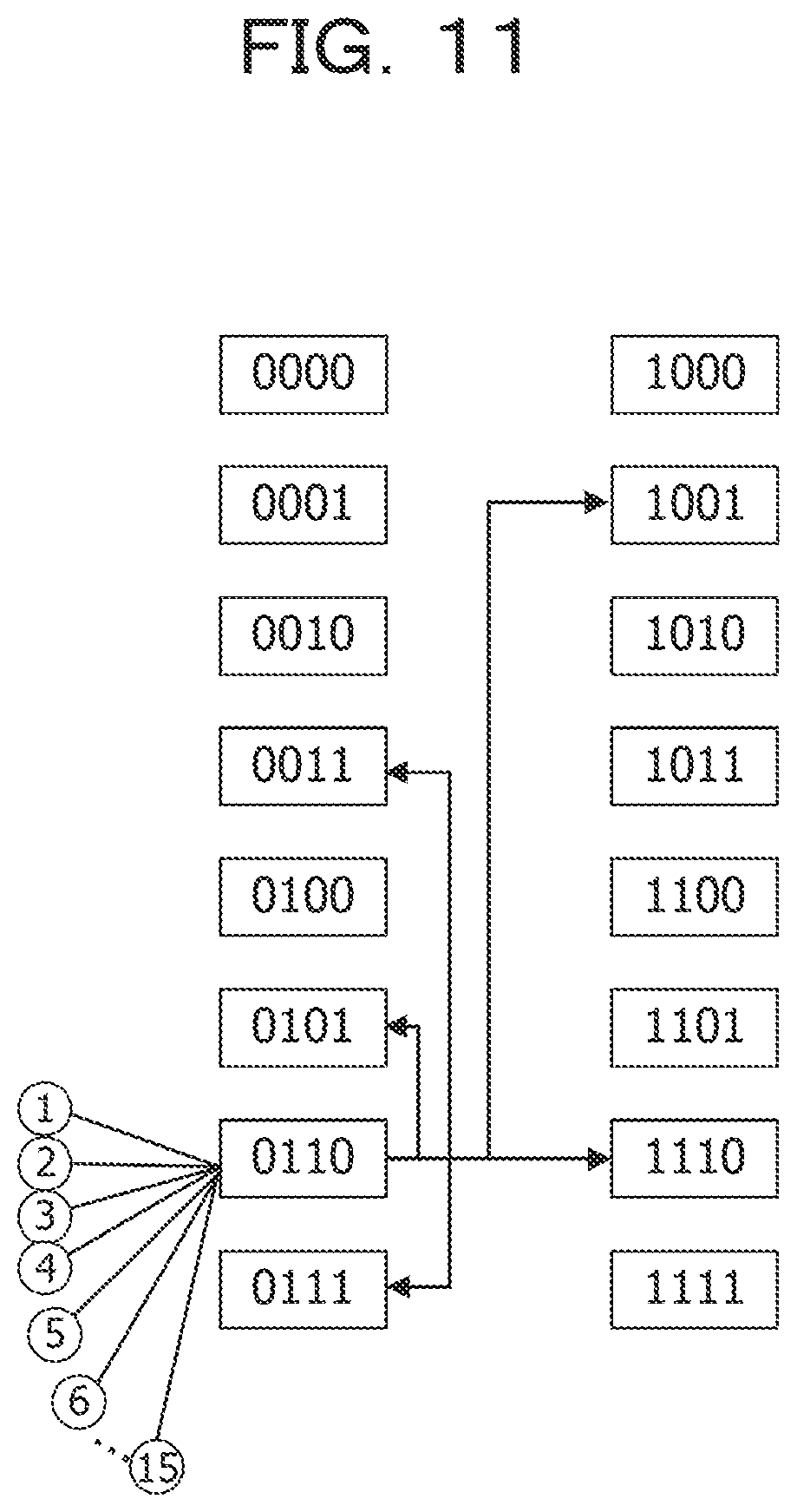 Patent US12101103 Figure 11 – Information processing device and information processing method