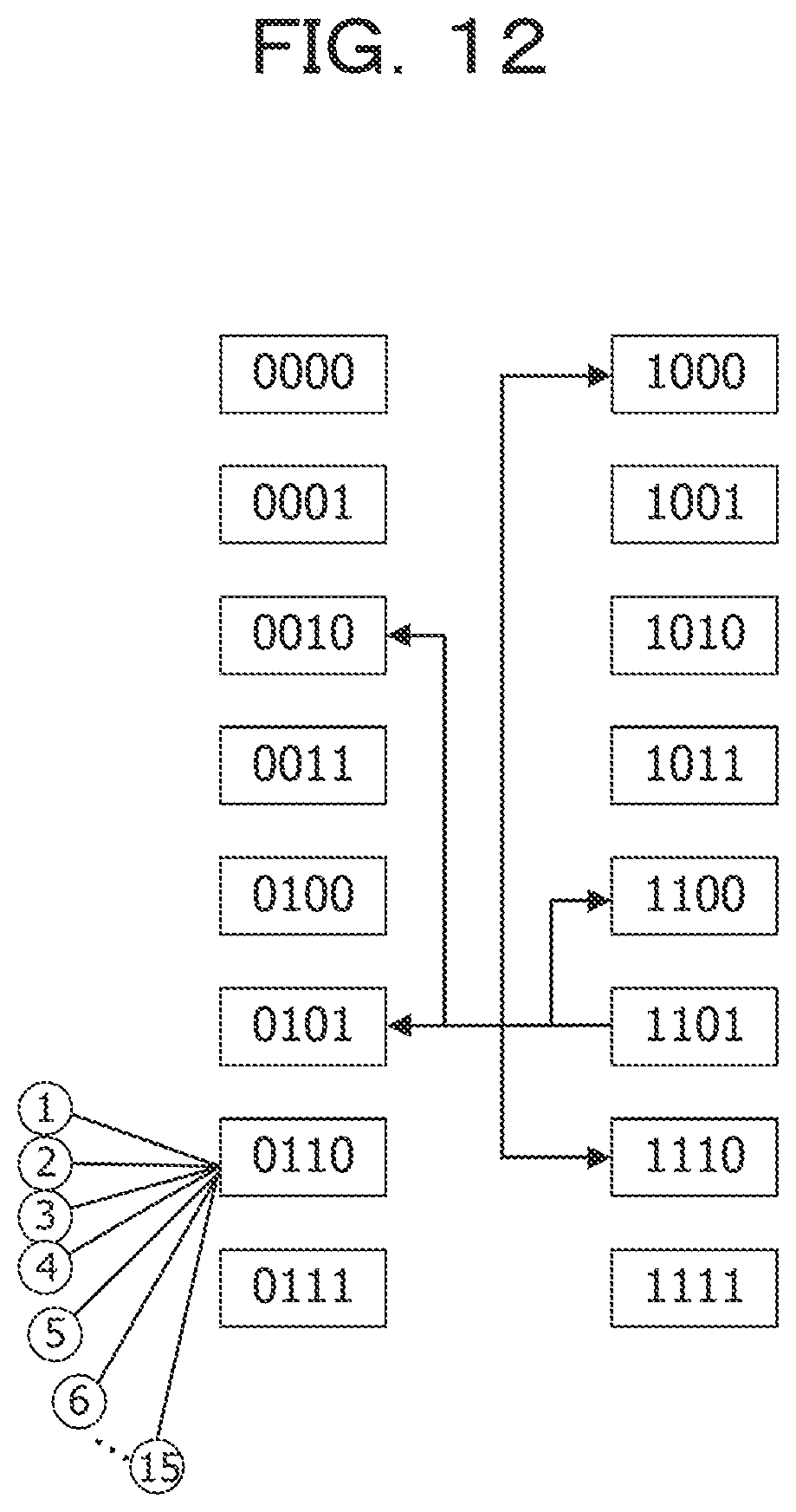 Patent US12101103 Figure 12 – Information processing device and information processing method