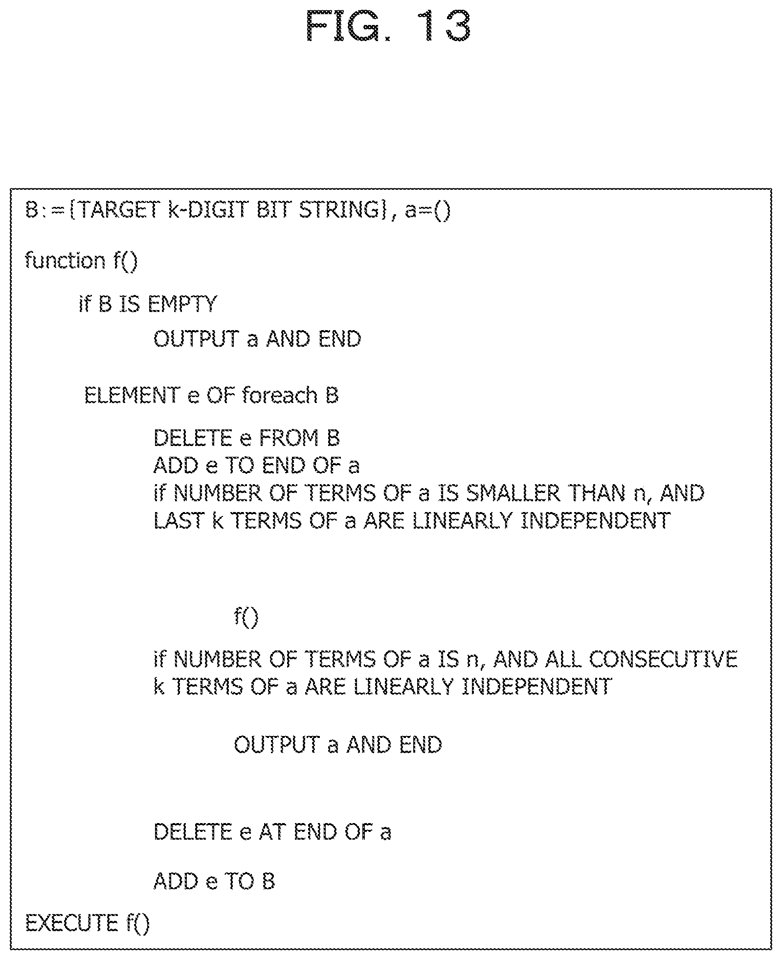Patent US12101103 Figure 13 – Information processing device and information processing method