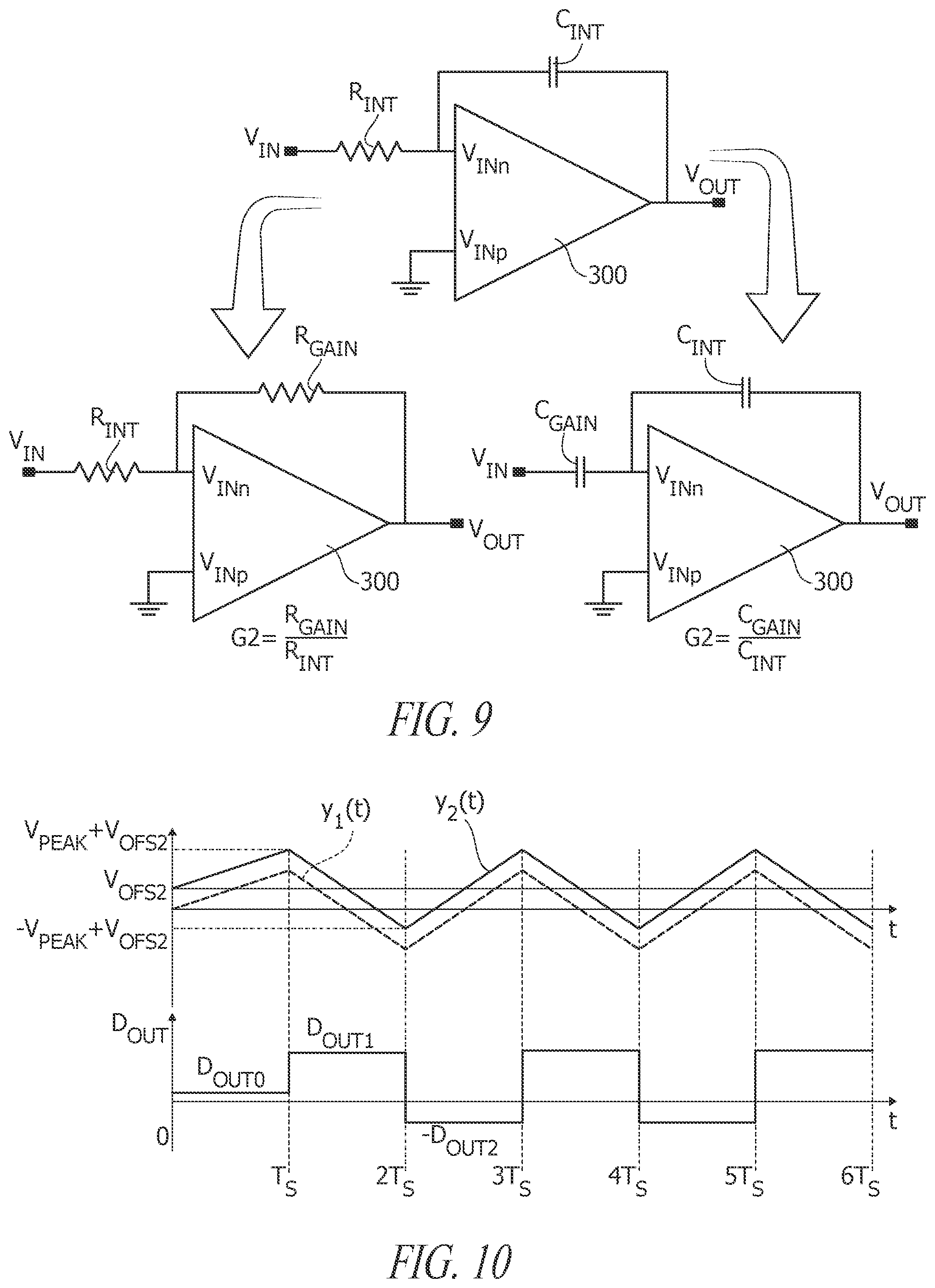 Patent US12101104 Figure 6 – Self-calibration circuit for delta-sigma modulators, corresponding device and method