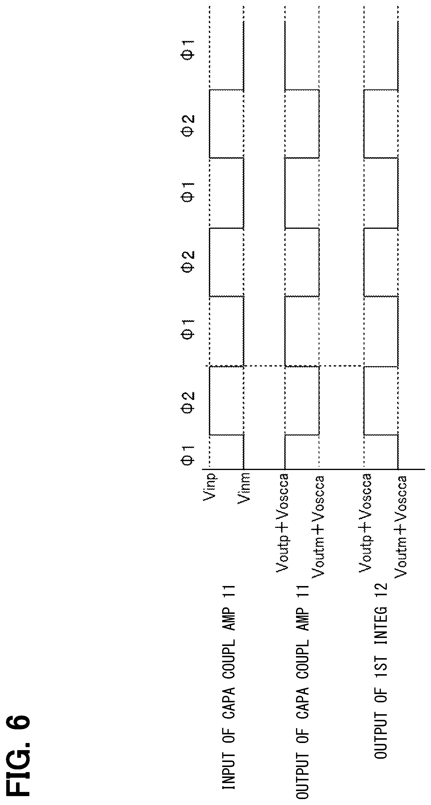 Patent US12101105 Figure 6 – Delta-sigma modulation type A/D converter
