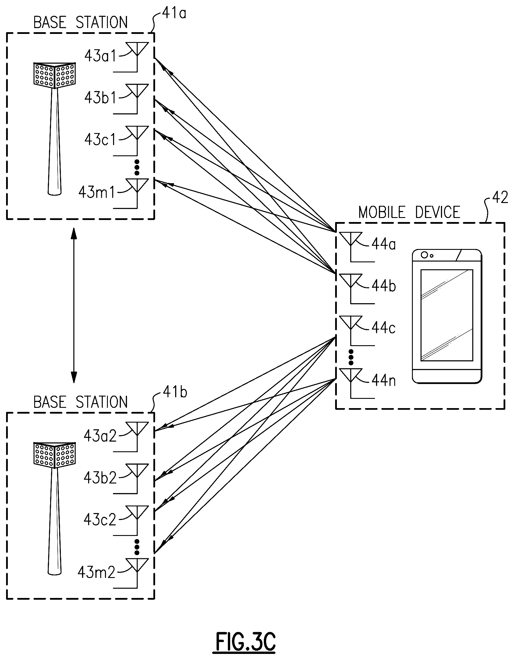 Patent US12101108 Figure 5 – Mobile devices with merged frequency range one and intermediate frequency signal path