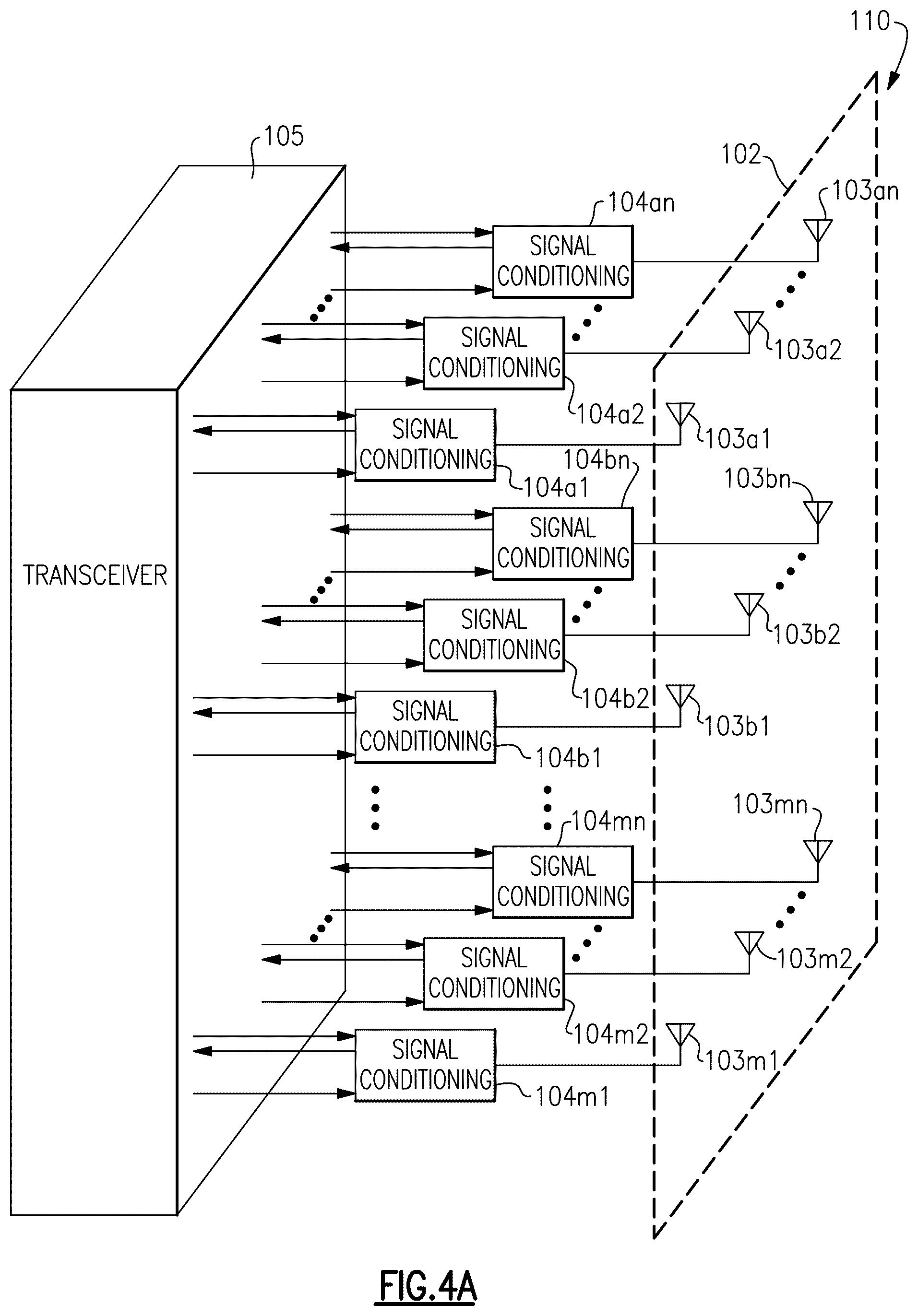 Patent US12101108 Figure 6 – Mobile devices with merged frequency range one and intermediate frequency signal path