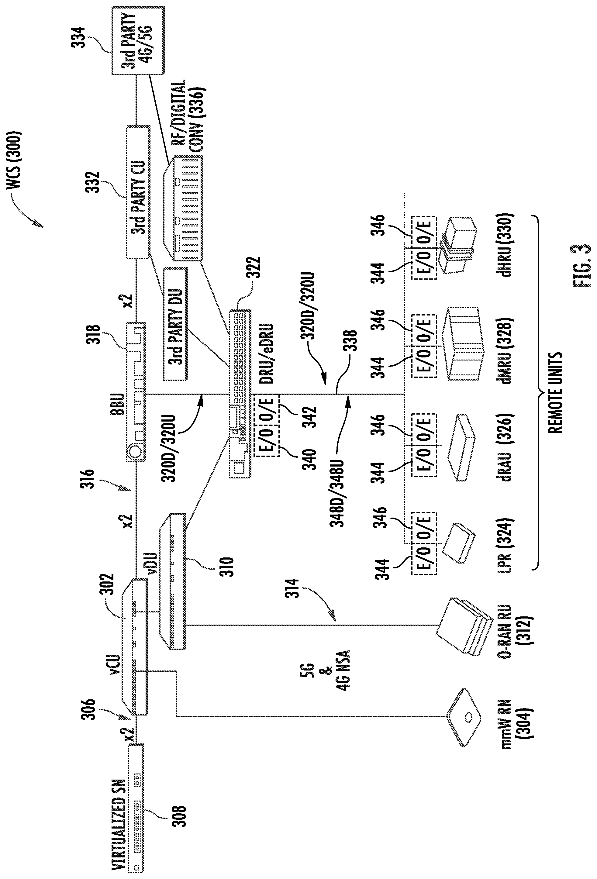 Patent US12101109 Figure 4 – Intelligent thermal and power management in a wireless communications device in a wireless communications system (WCS)