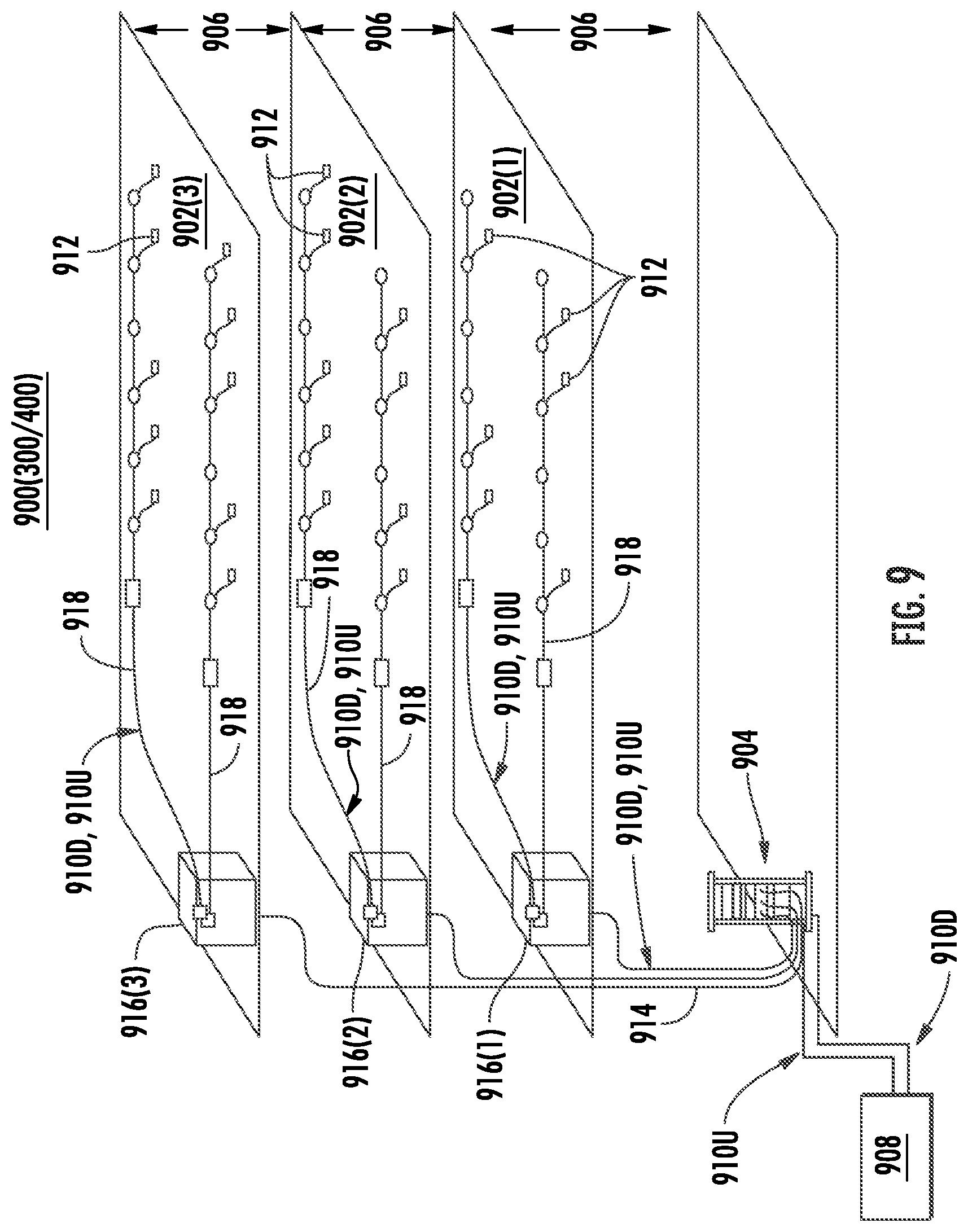Patent US12101109 Figure 11 – Intelligent thermal and power management in a wireless communications device in a wireless communications system (WCS)