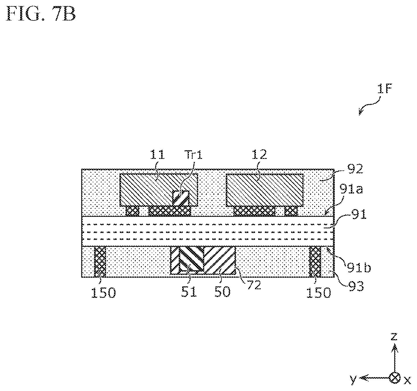 Patent US12101110 Figure 6 – Radio frequency module and communication device